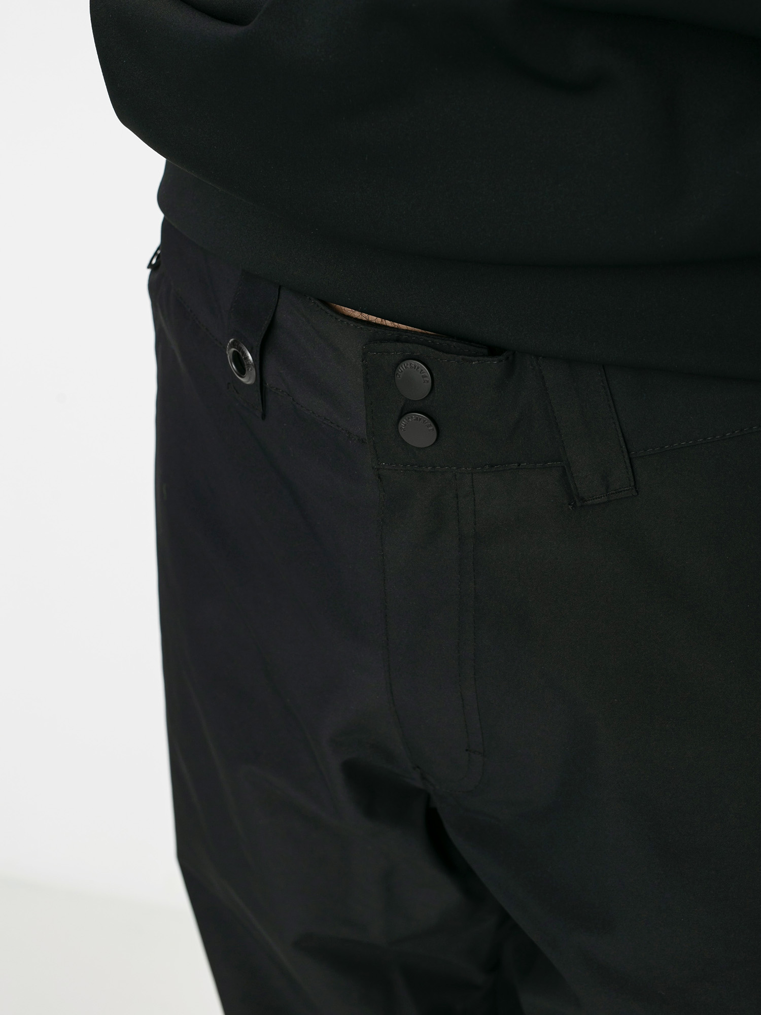 Mens Quiksilver Estate Snowboard pants (true black)