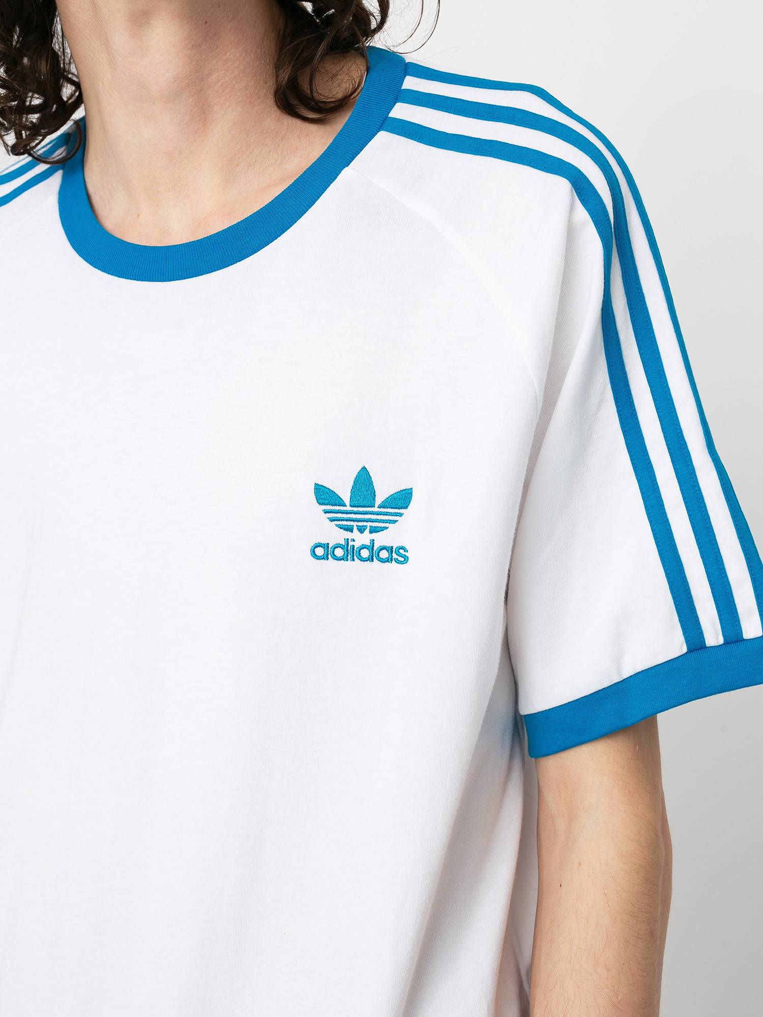 3 stripes t shirt adidas