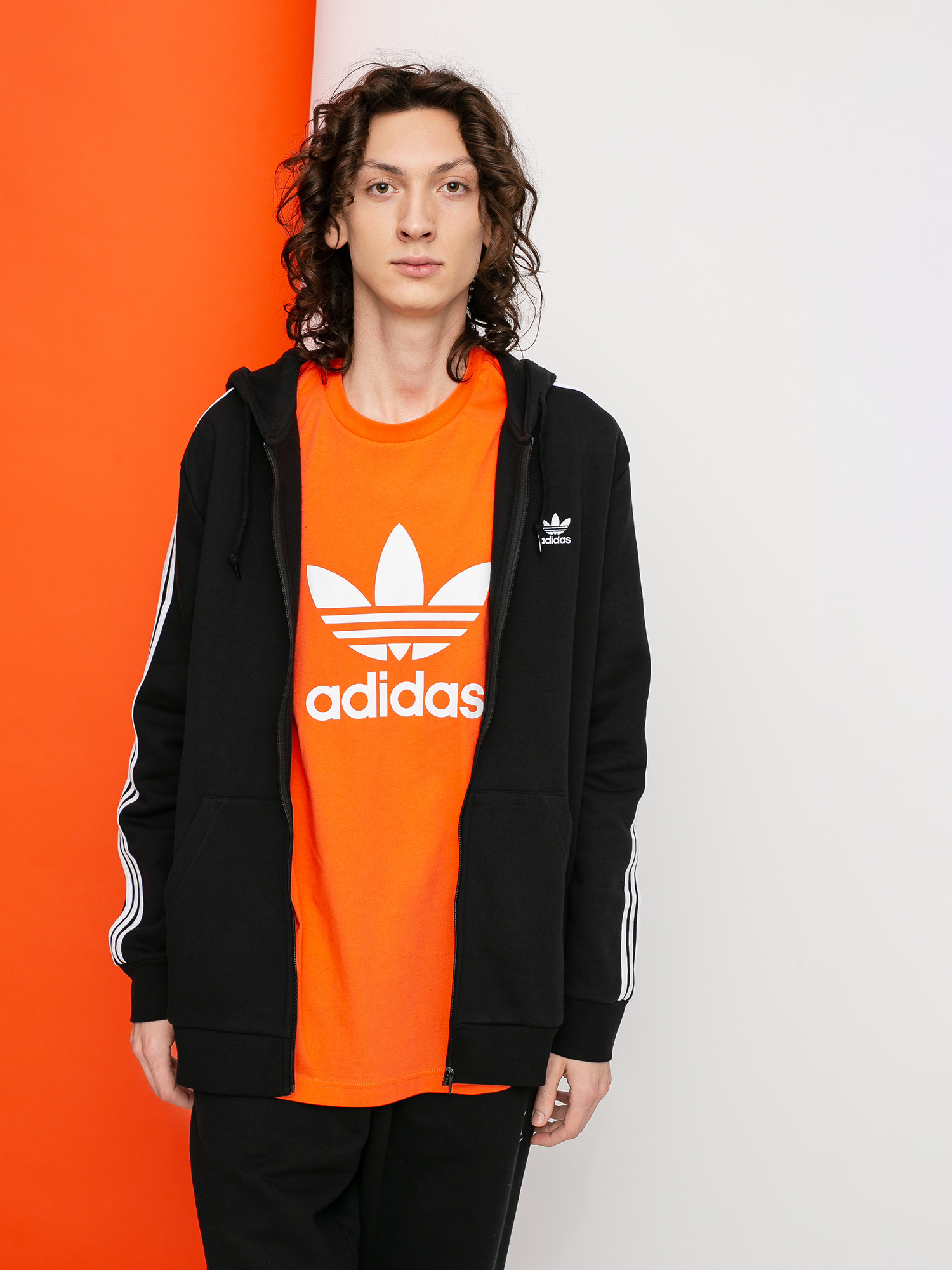 adidas Originals 3 Stripes Sweatshirt (black)