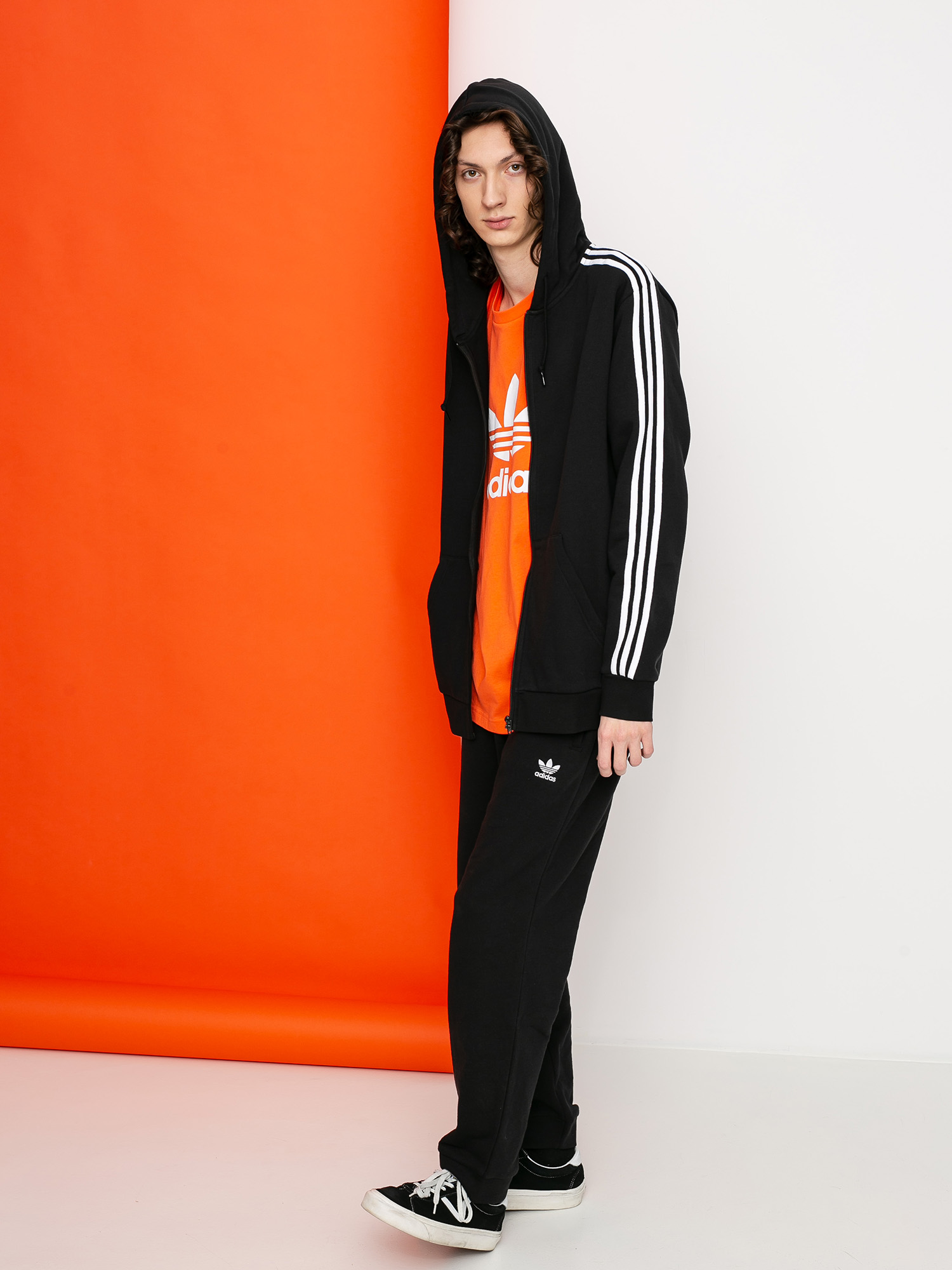 adidas Originals 3 Stripes Sweatshirt (black)