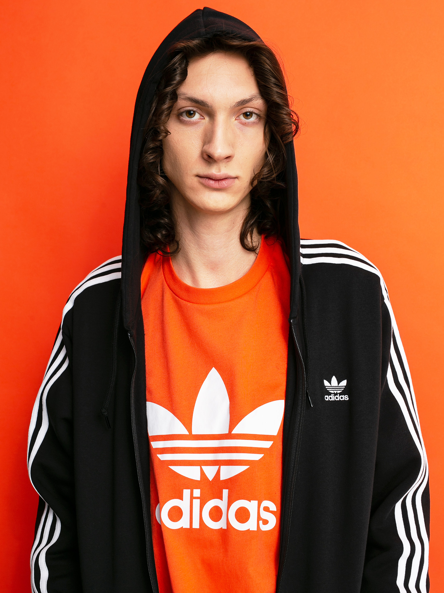 adidas Originals 3 Stripes Sweatshirt (black)