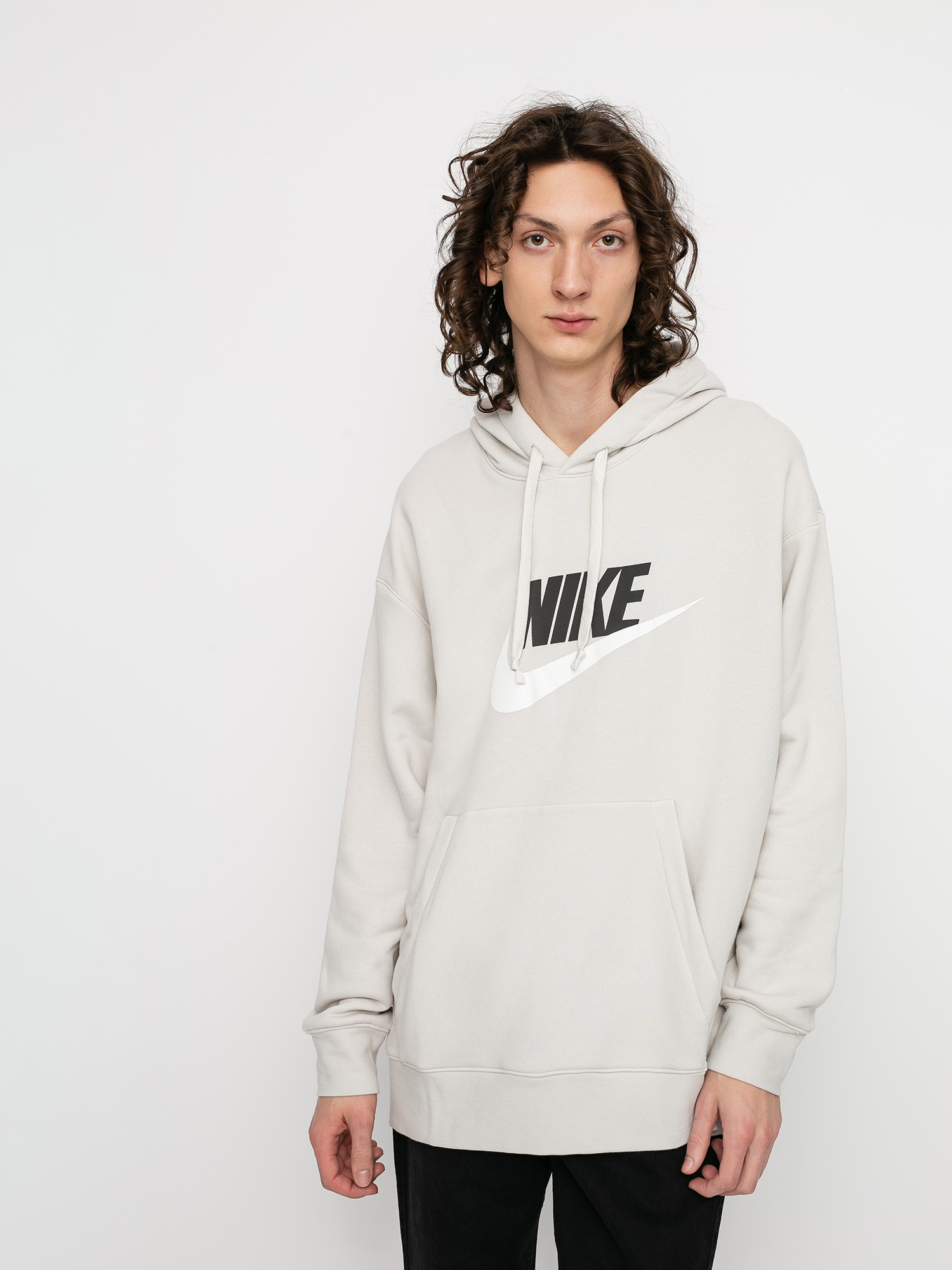 Nike Sportswear HD Hoodie (light bone)