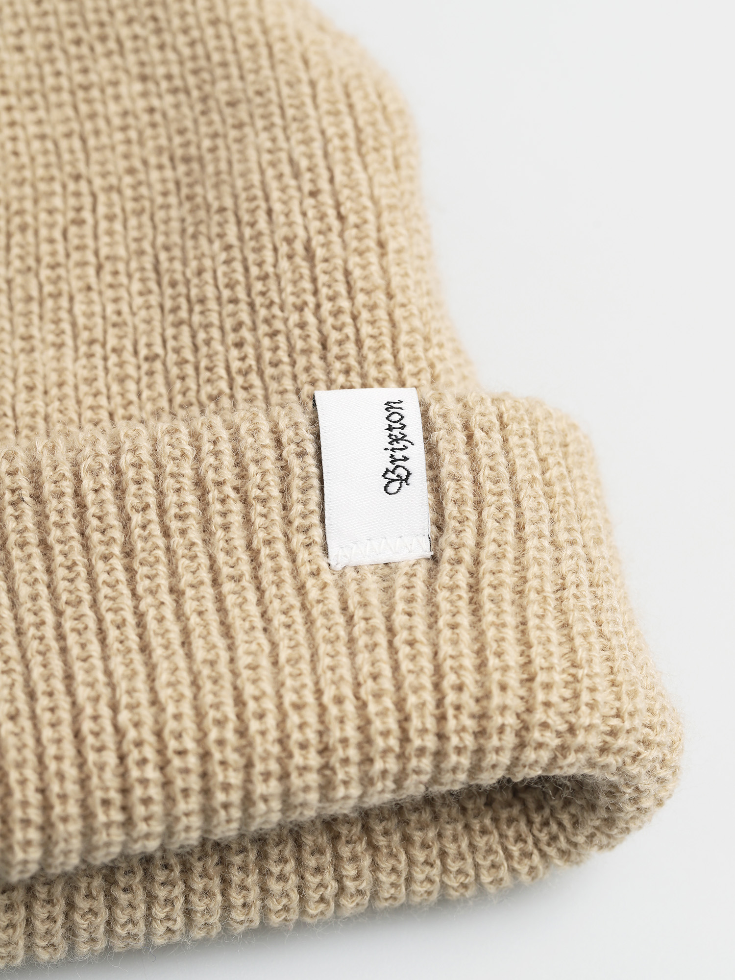 Brixton Birch Beanie (vanilla)