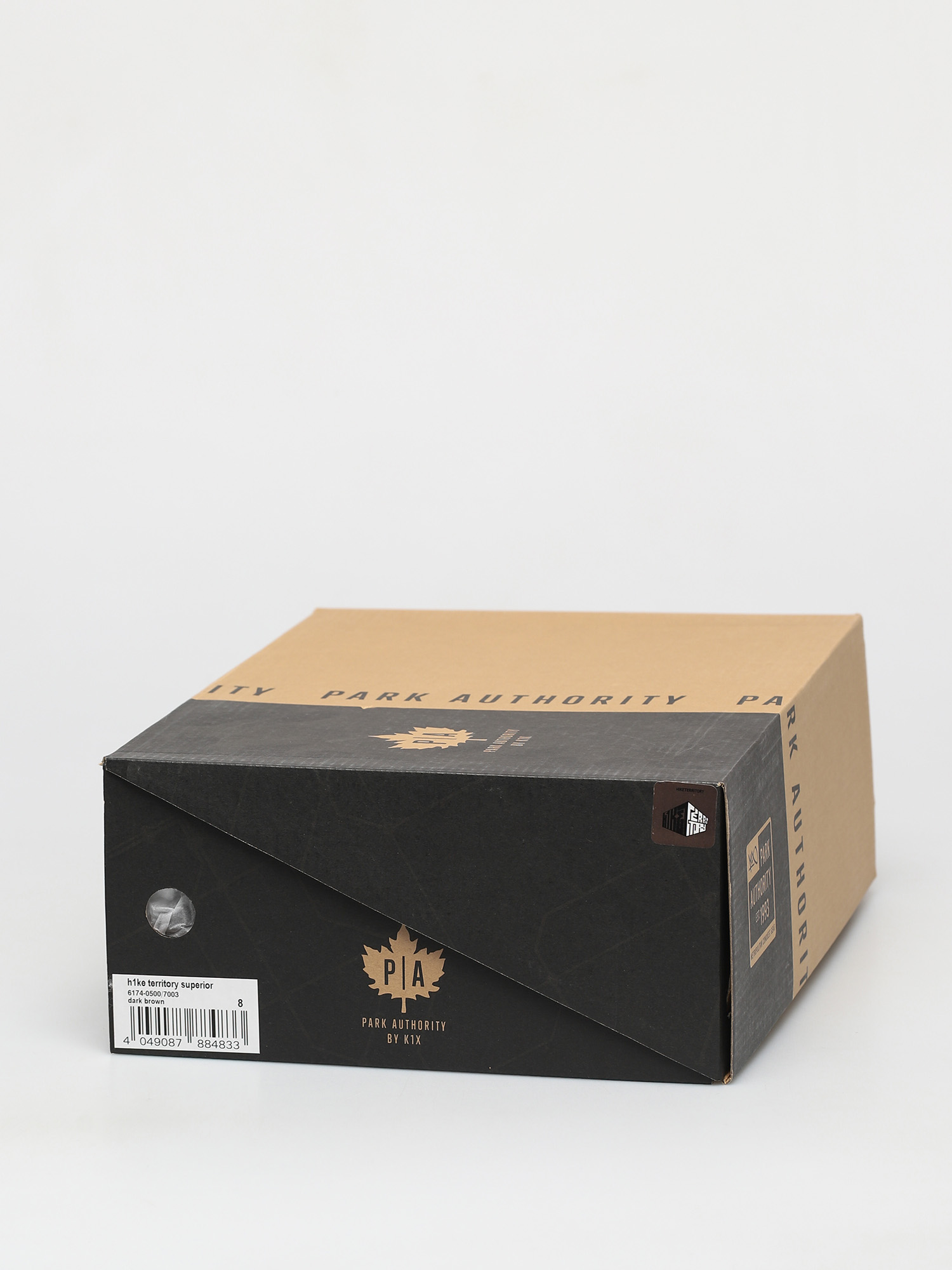 K1x H1ke Territory Superior Schuhe (dark/brown)