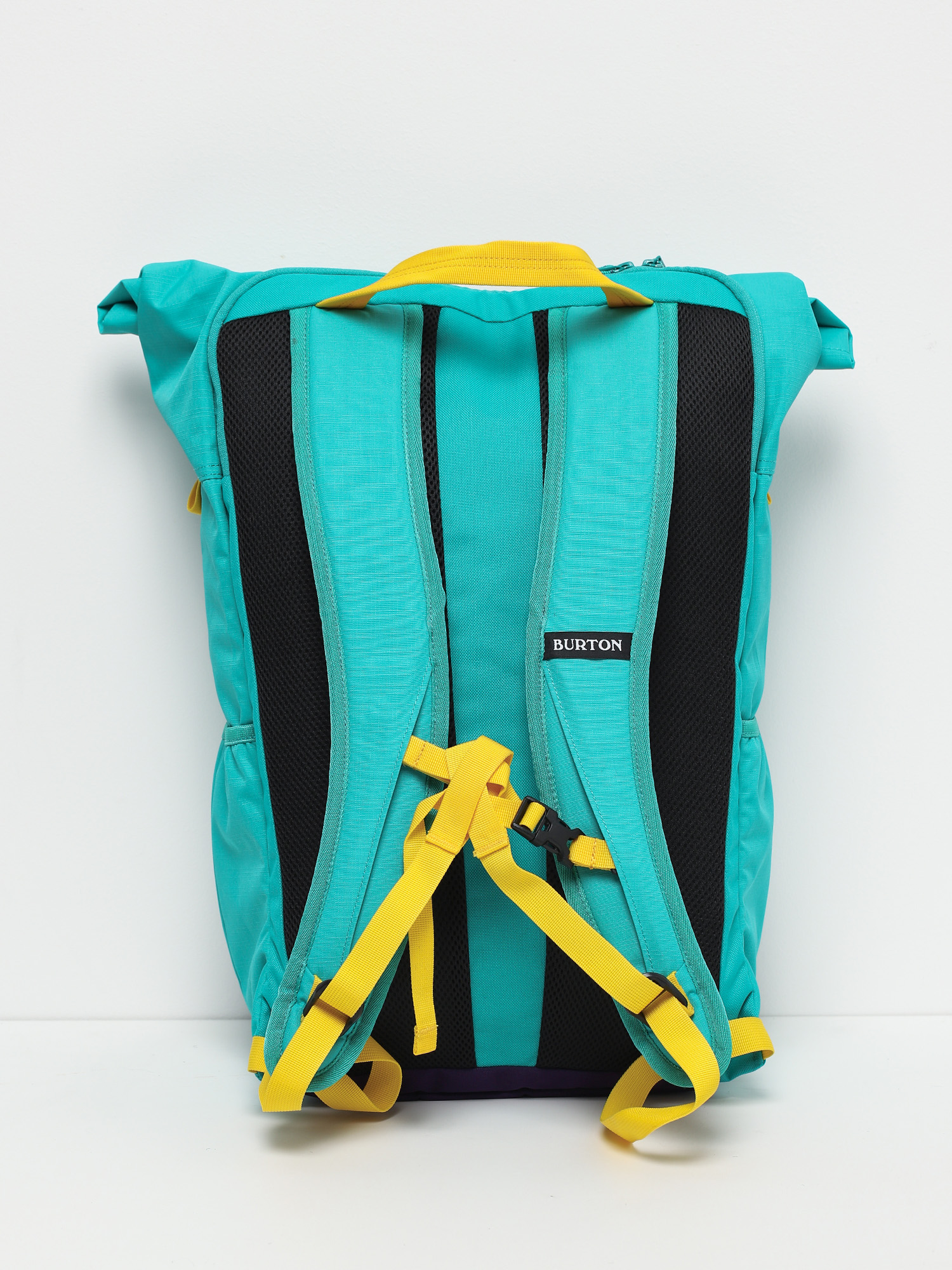 burton roll top backpack