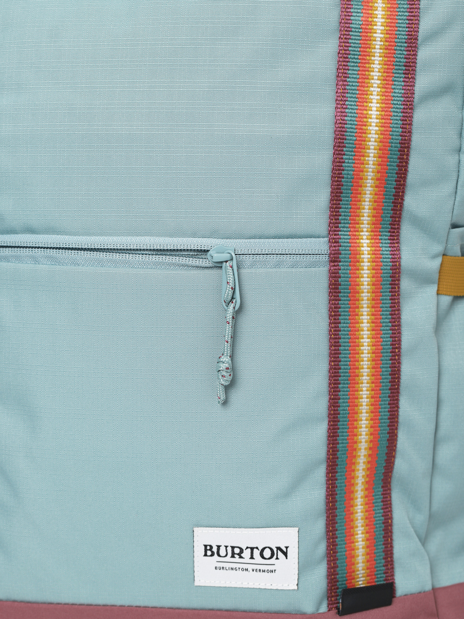 Burton Tote Pack 24L Bag - blue (trellis triple ripstop cordura)