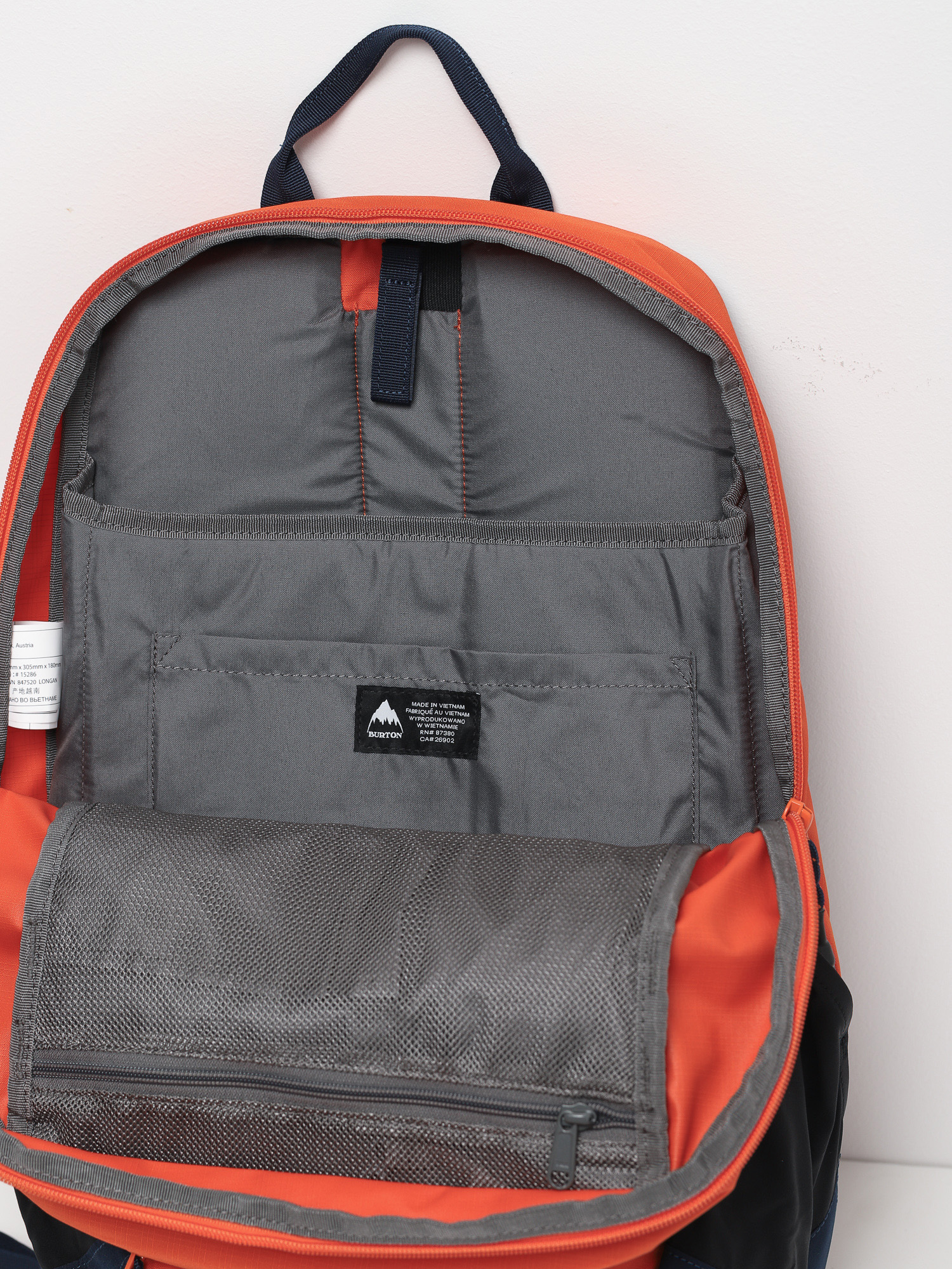 Burton Day Hiker 25L Backpack (orangeade triple ripstop cordura)