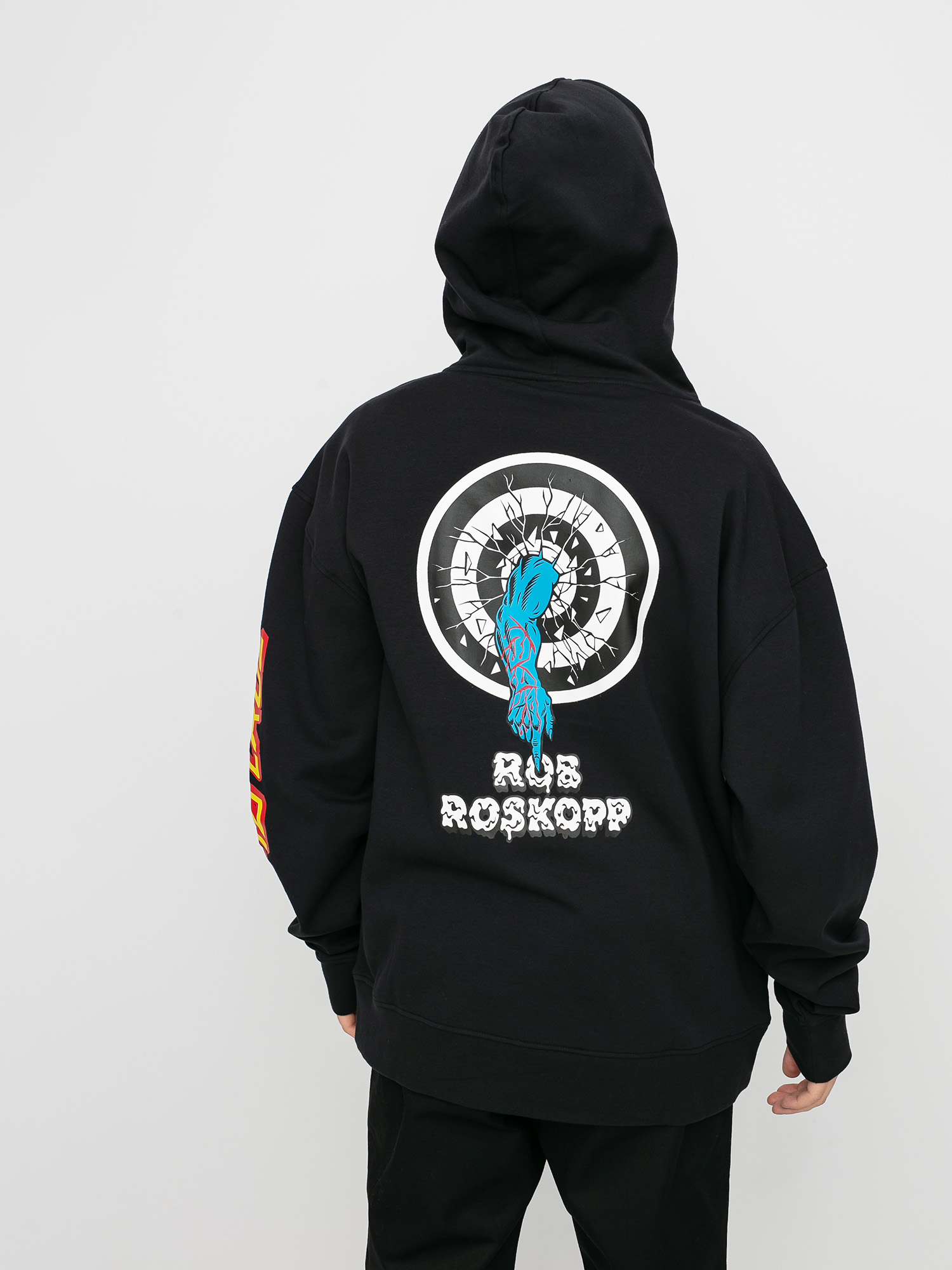 ThirtyTwo Santa Cruz Repel HD Hoody (black)