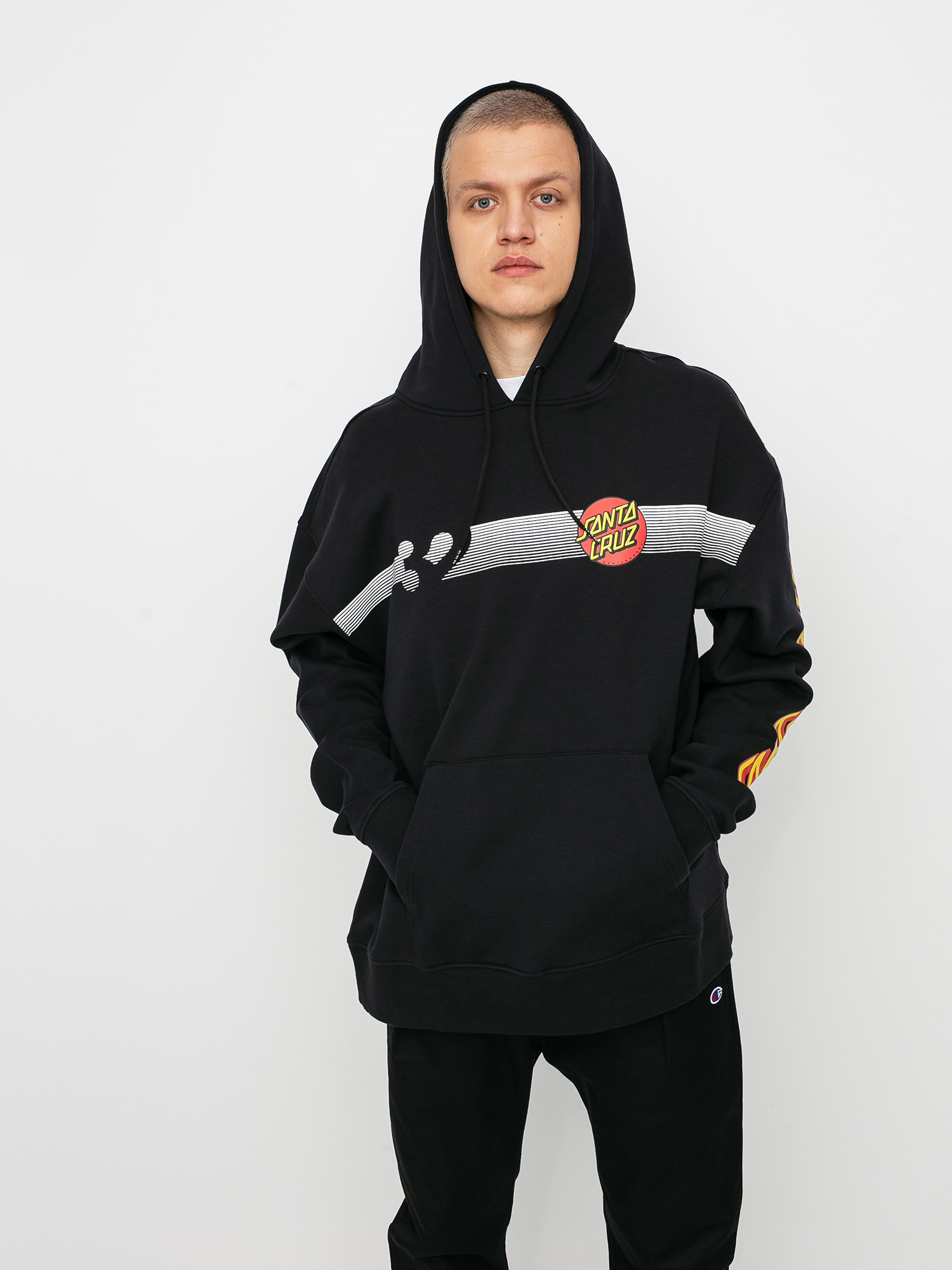 ThirtyTwo Santa Cruz Repel HD Hoody (black)