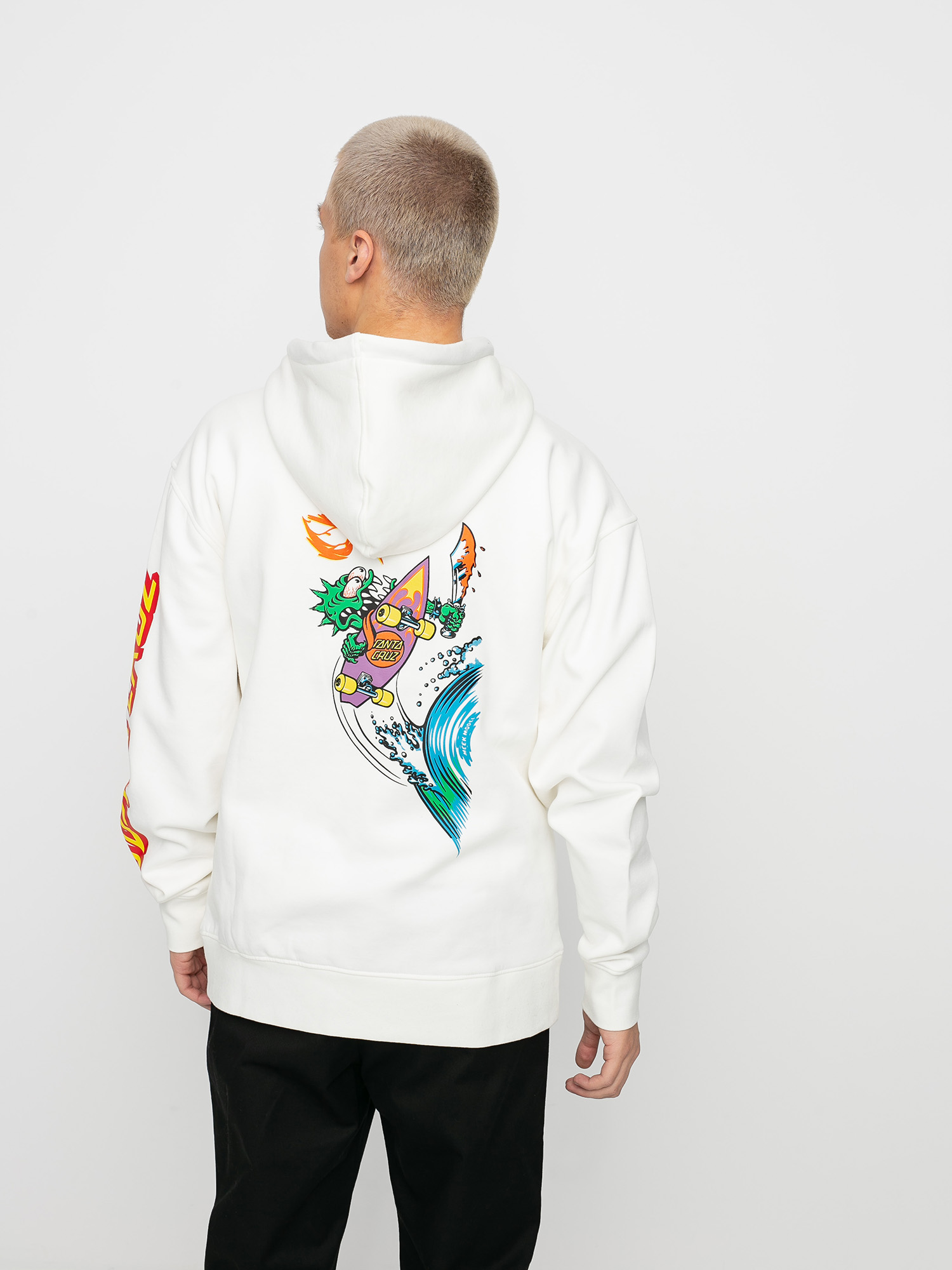 ThirtyTwo Santa Cruz Repel HD Hoodie (white)