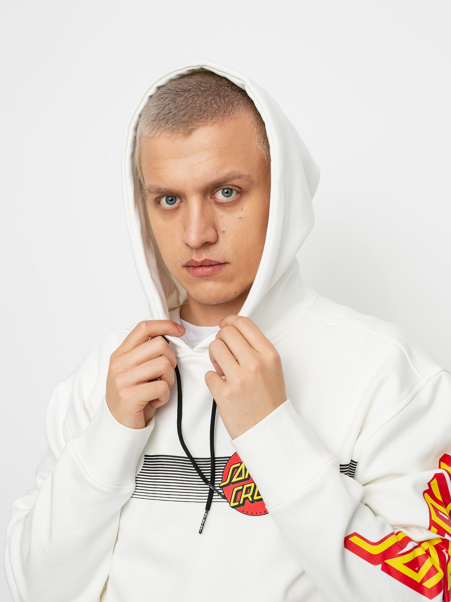 ThirtyTwo Santa Cruz Repel HD Hoodie (white)