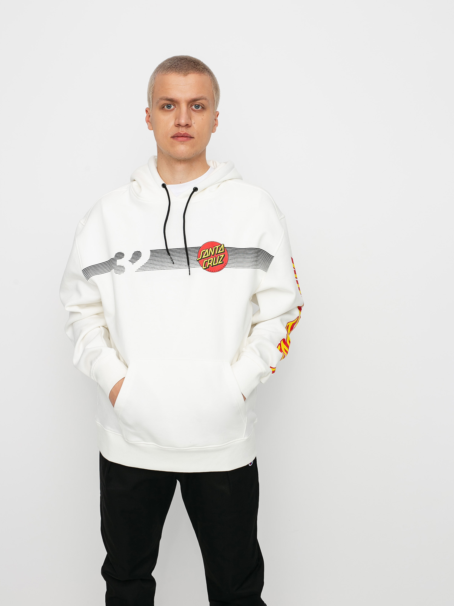 ThirtyTwo Santa Cruz Repel HD Hoodie (white)