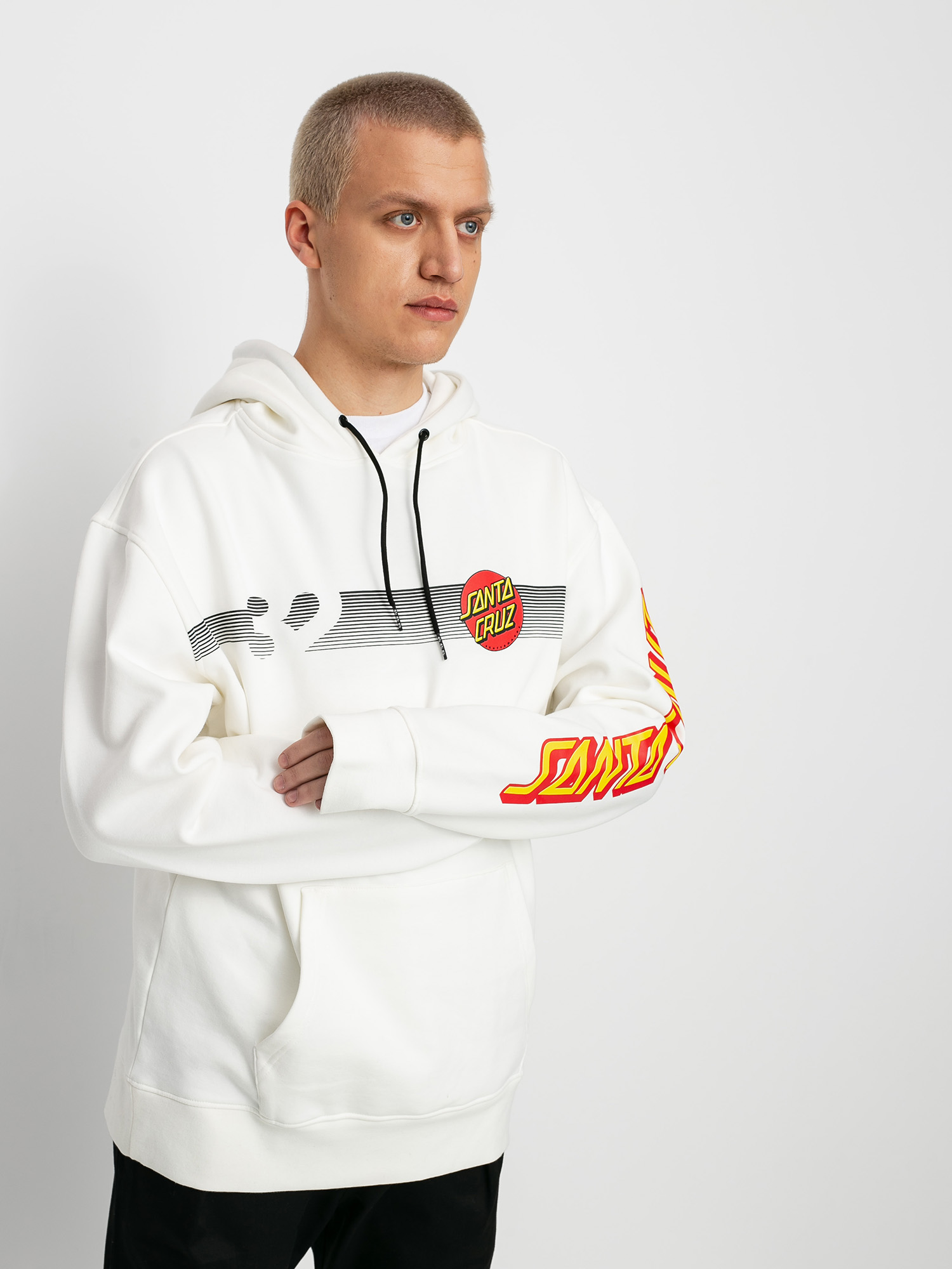ThirtyTwo Santa Cruz Repel HD Hoodie (white)