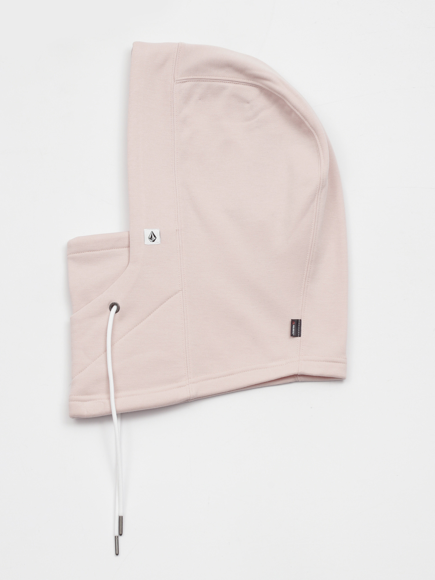 Volcom Dang Polartec Hood Neckwarmer Wmn (faded pink)