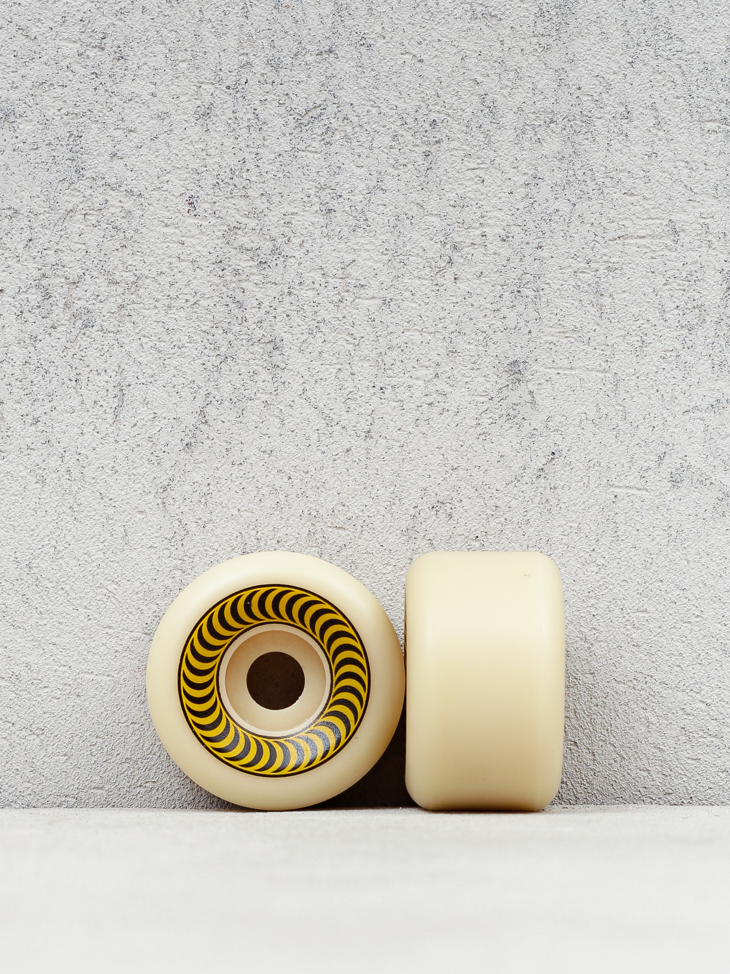 Spitfire Formula Four 99 Duro Classic Wheels - beige (natural/yellow)