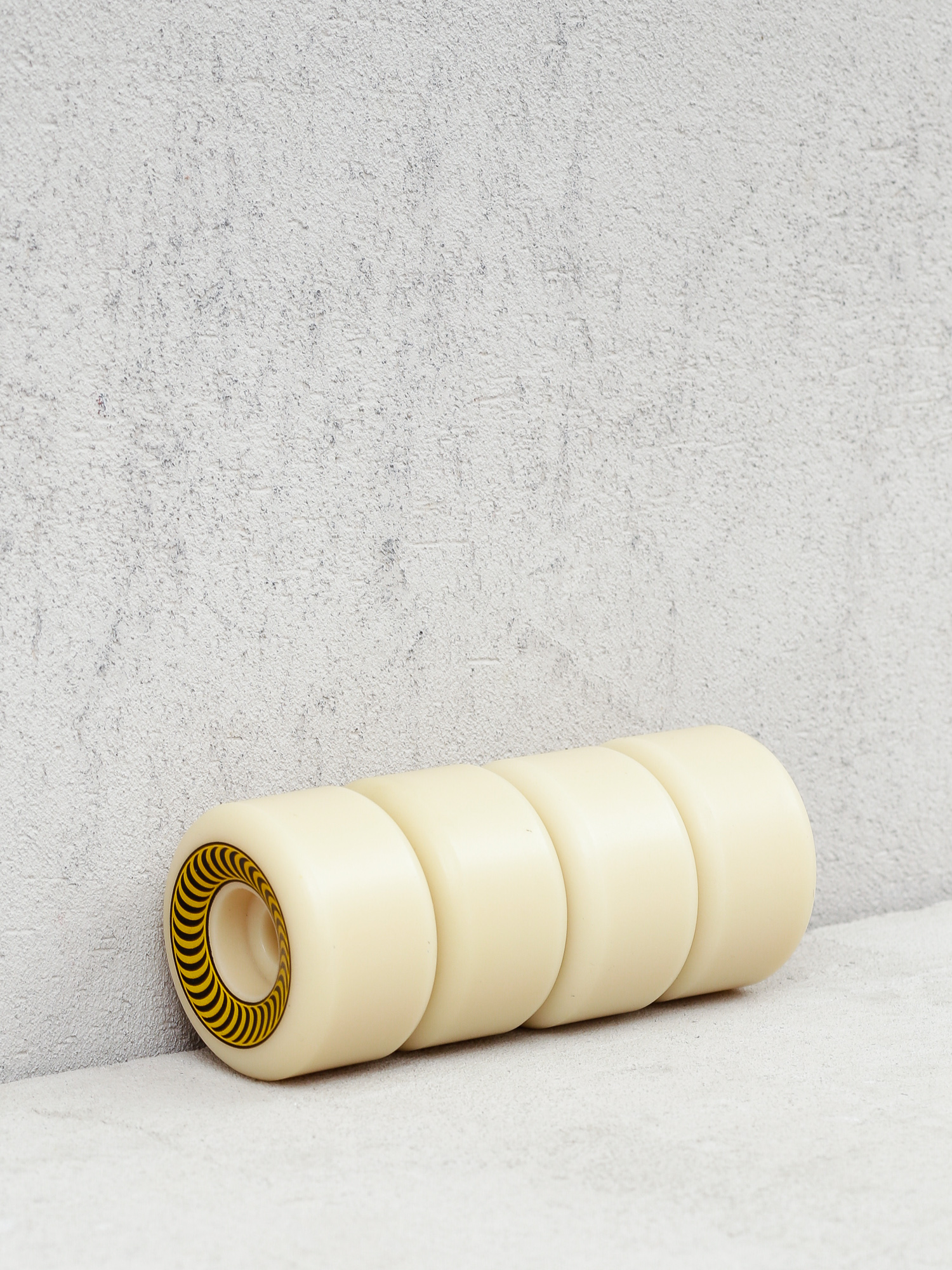 Spitfire Formula Four 99 Duro Classic Wheels - beige (natural/yellow)