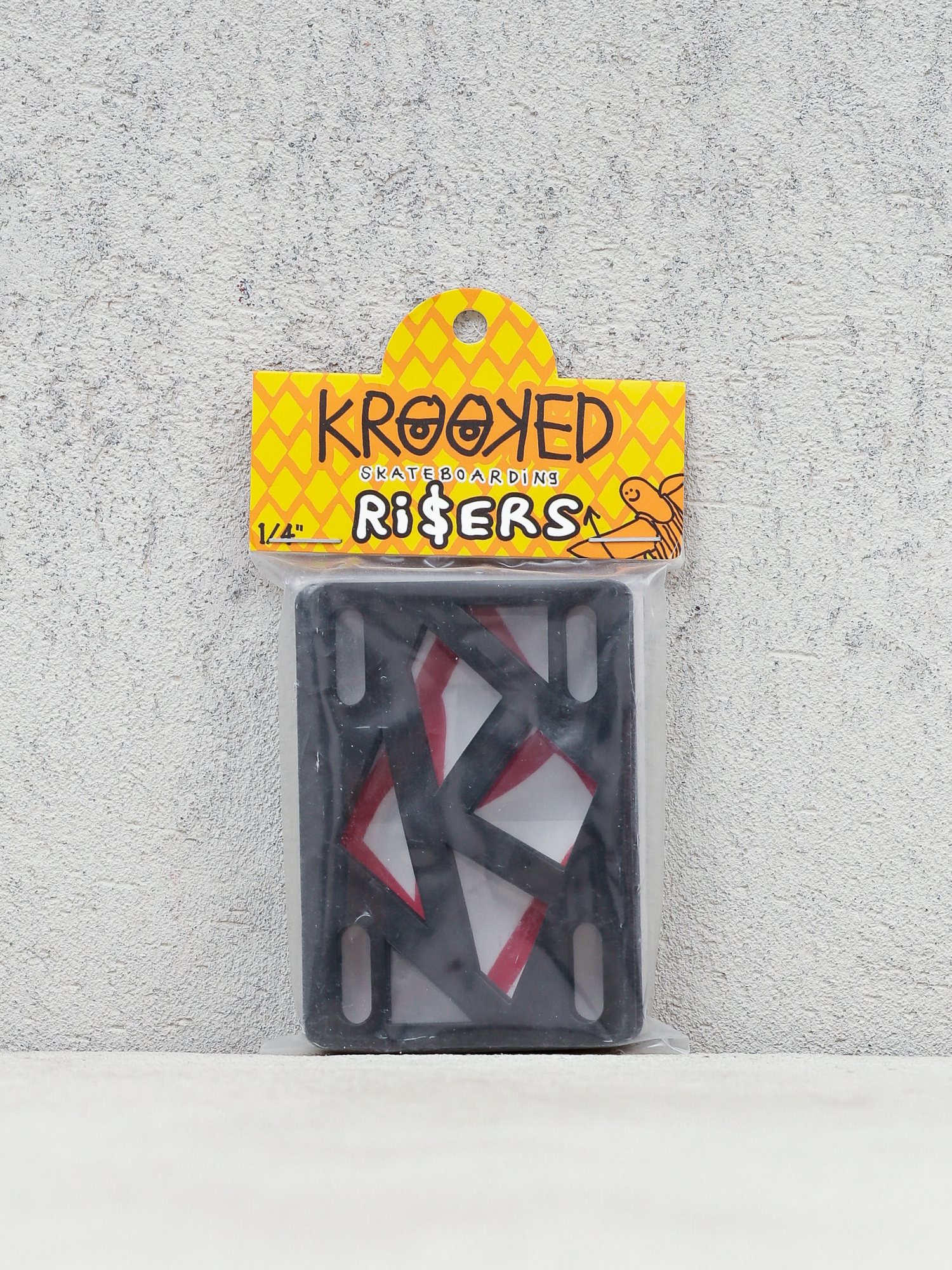 Krooked Riser Pad Risers (black)