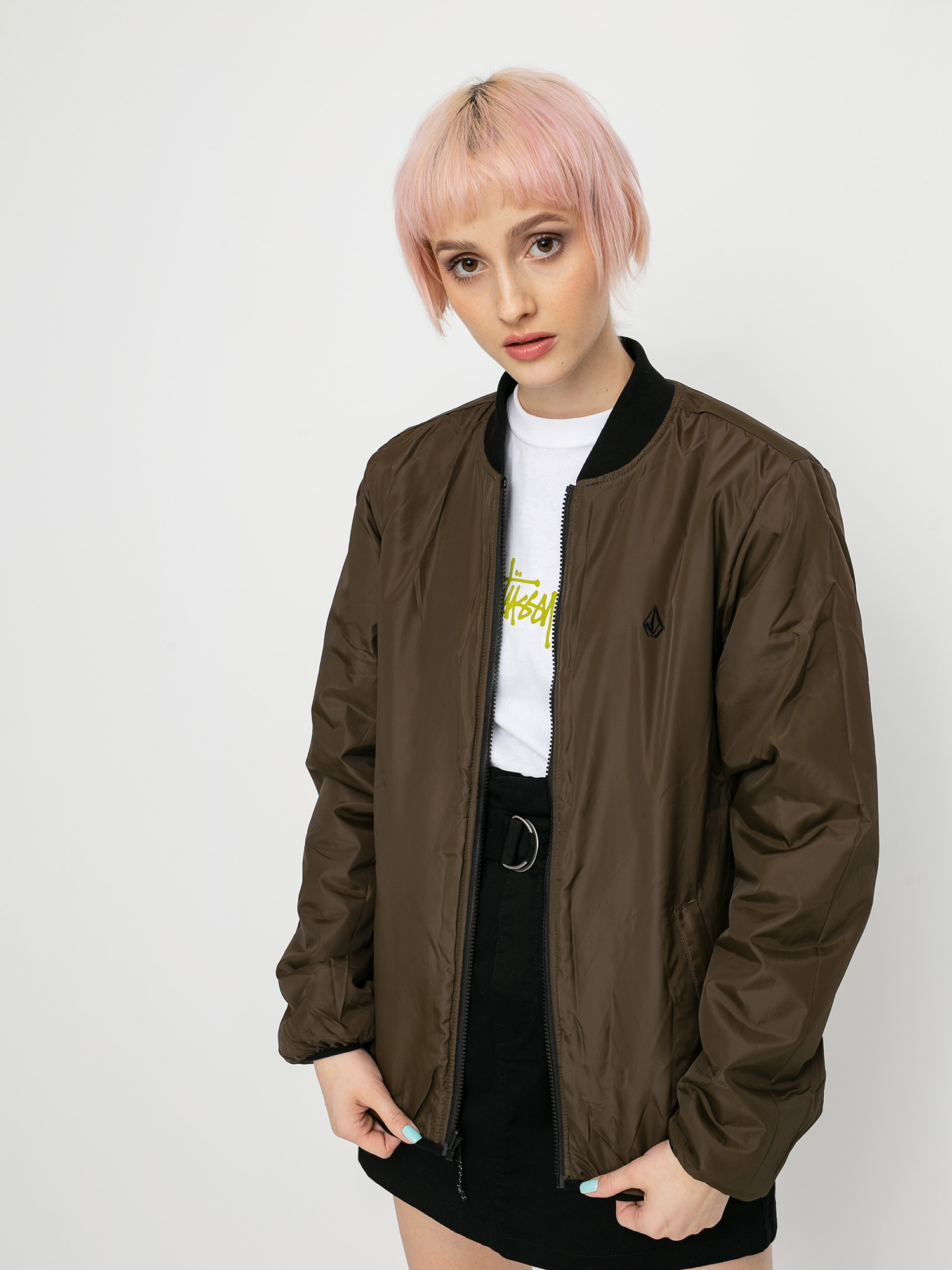 volcom bomber jacket