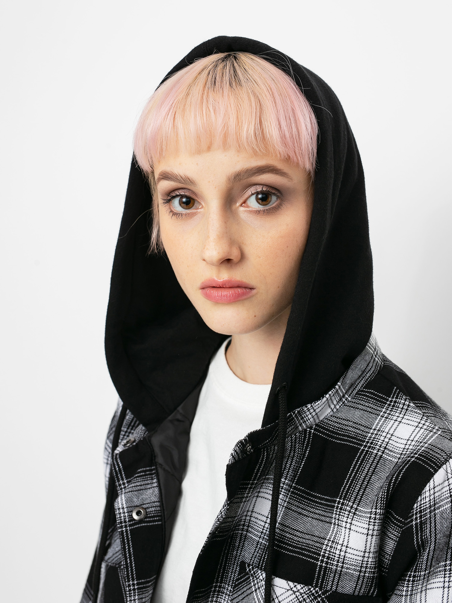 Volcom Hooded Flannel Active sweatshirt 
