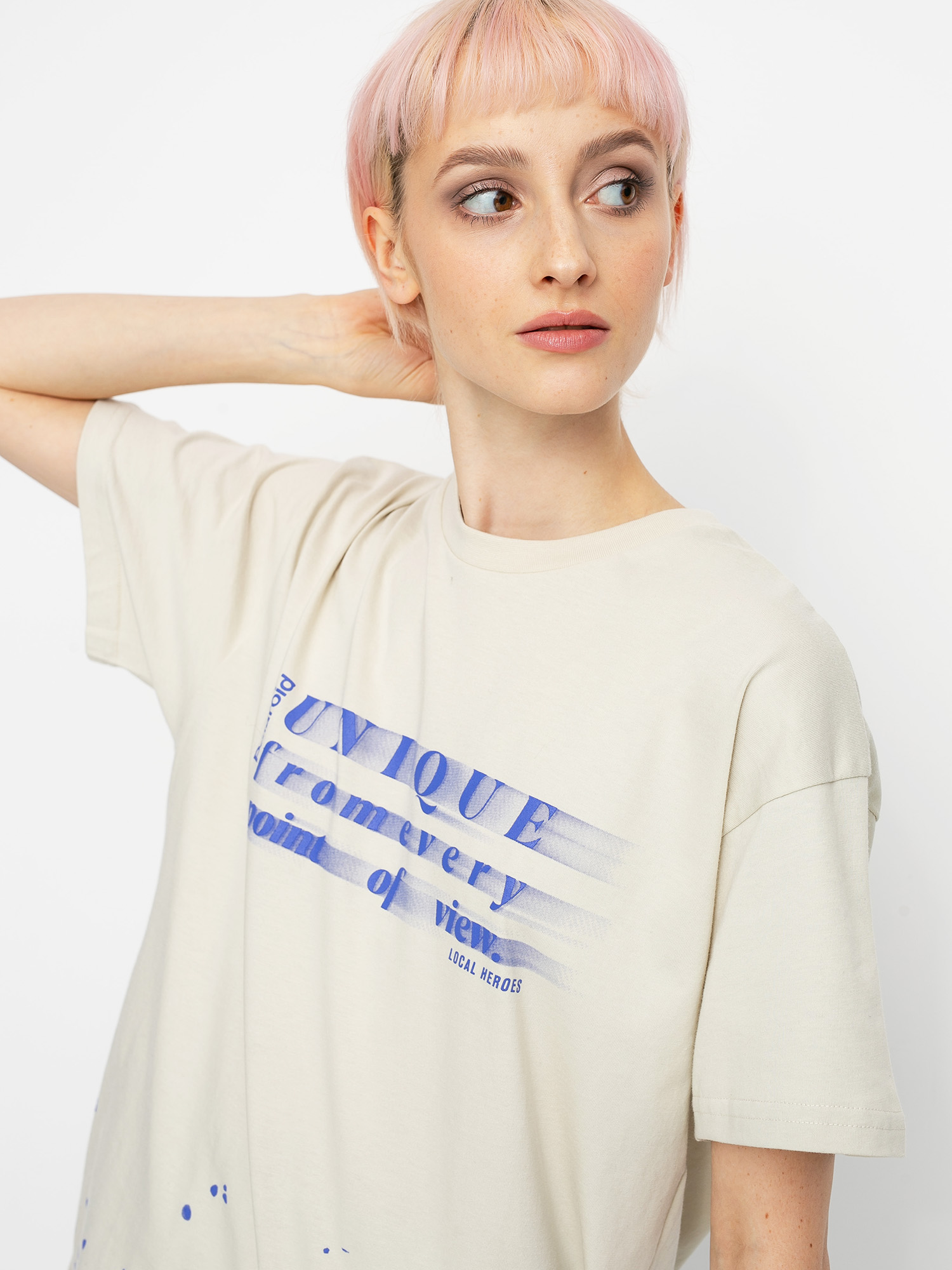 Local Heroes X Polaroid Original T-shirt Wmn (nude)