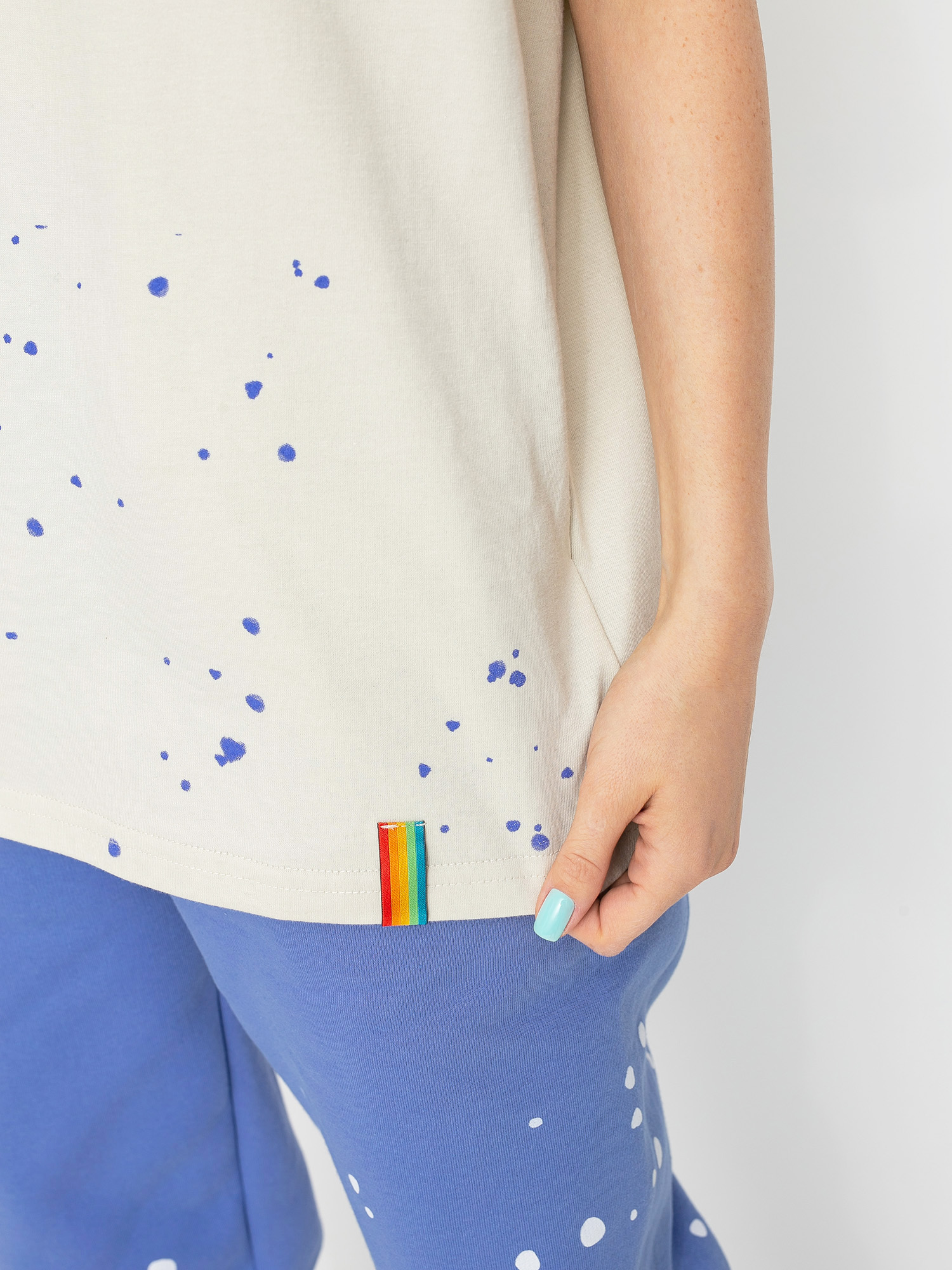 Local Heroes X Polaroid Original T-shirt Wmn (nude)