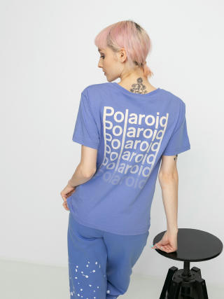 Local Heroes X Polaroid Gradient T-shirt Wmn (violet)