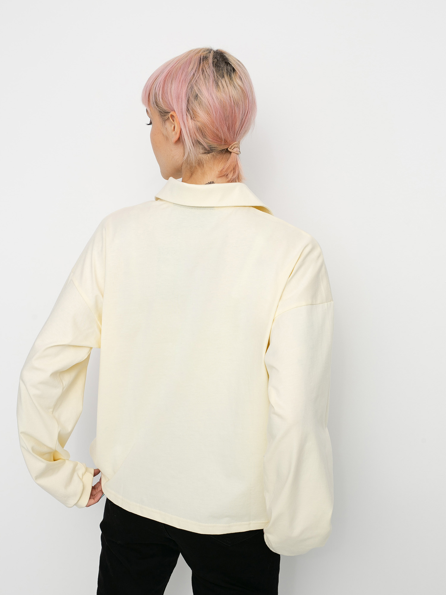 Local Heroes X Polaroid Polo t-shirt Wmn (cream)