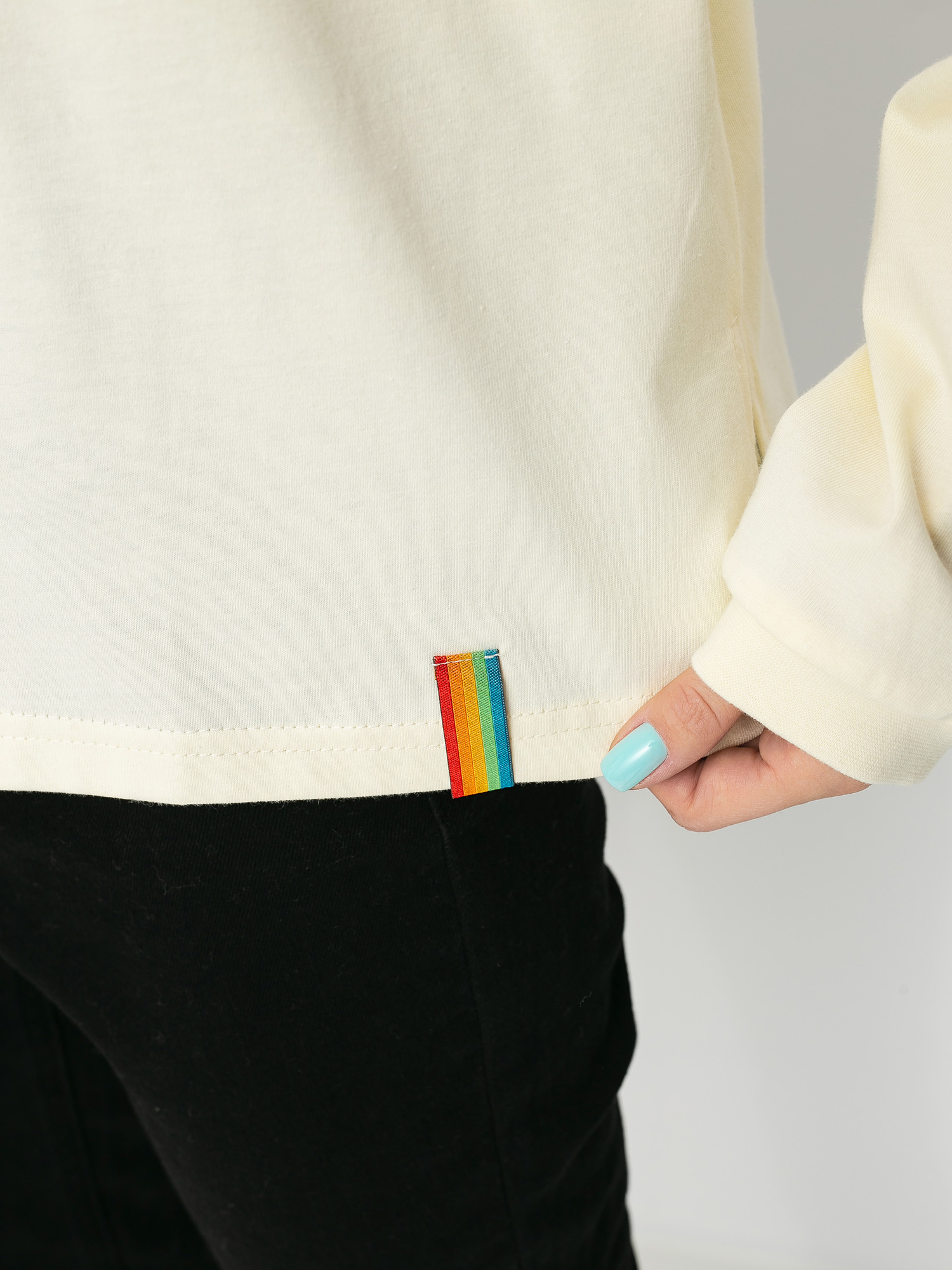 Local Heroes X Polaroid Polo t-shirt Wmn (cream)