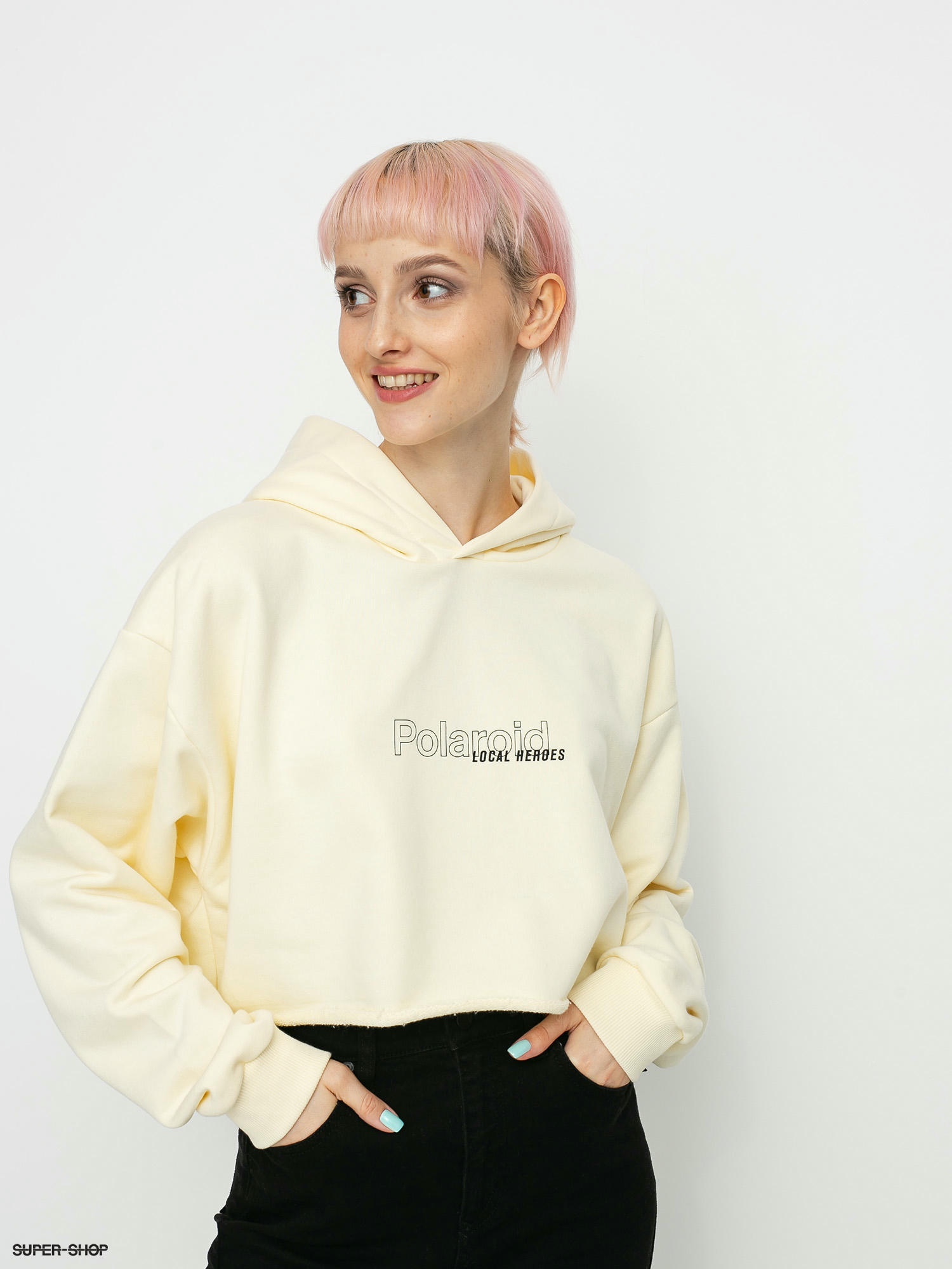 Polaroid hotsell hoodie women's