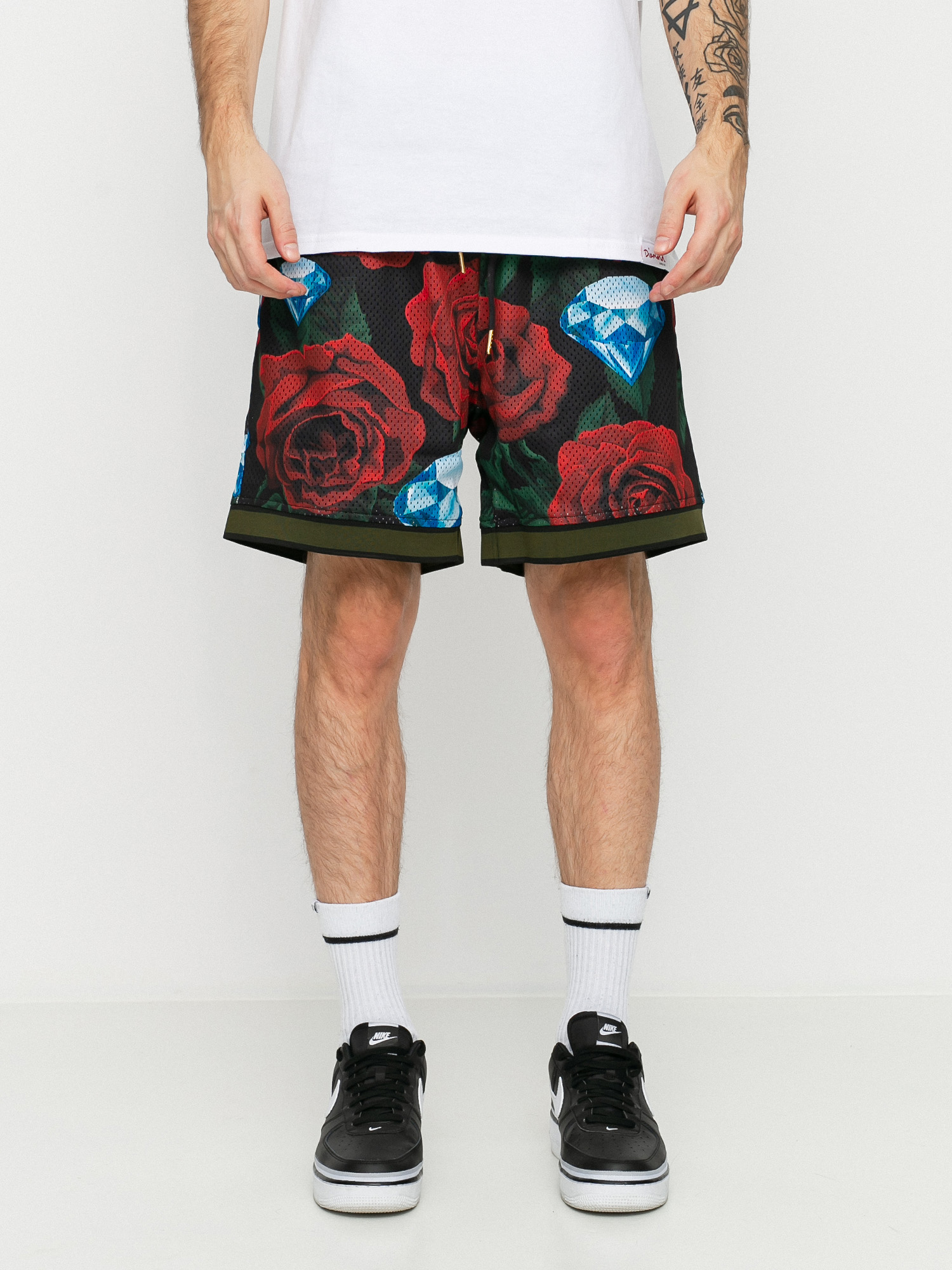 vans off the wall shorts