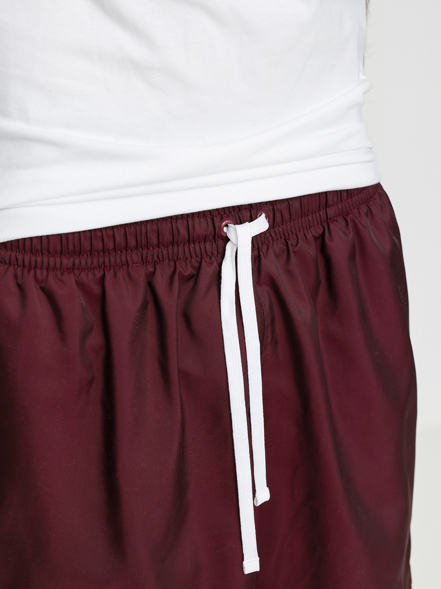 Nike Sportswear Shorts (night maroon/white)