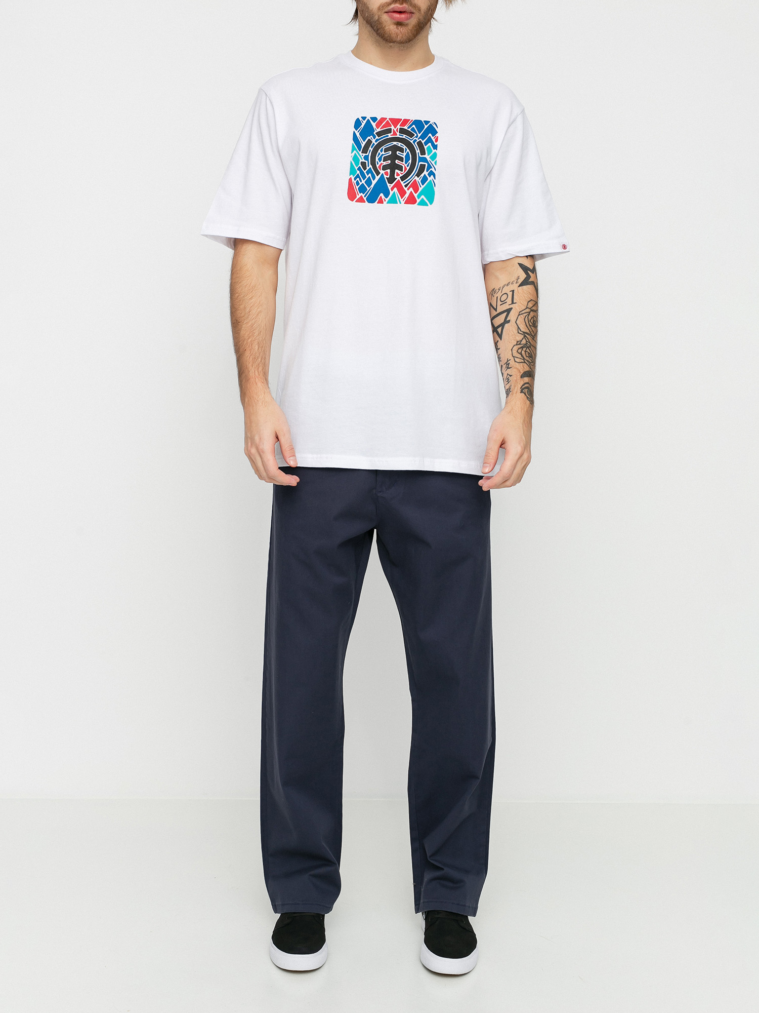 Malita Chino Log Sl Hose (navy)