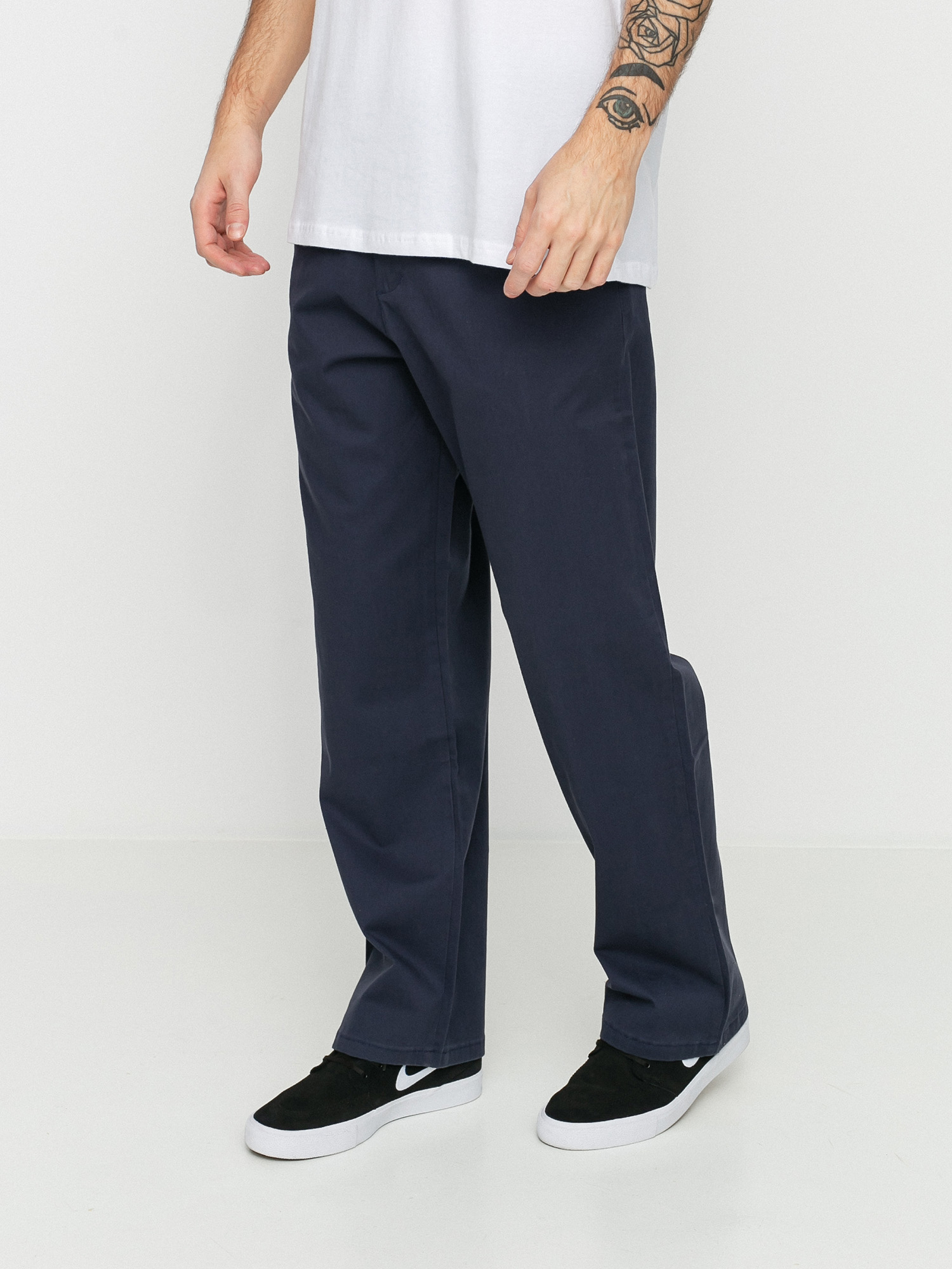 Malita Chino Log Sl Hose (navy)