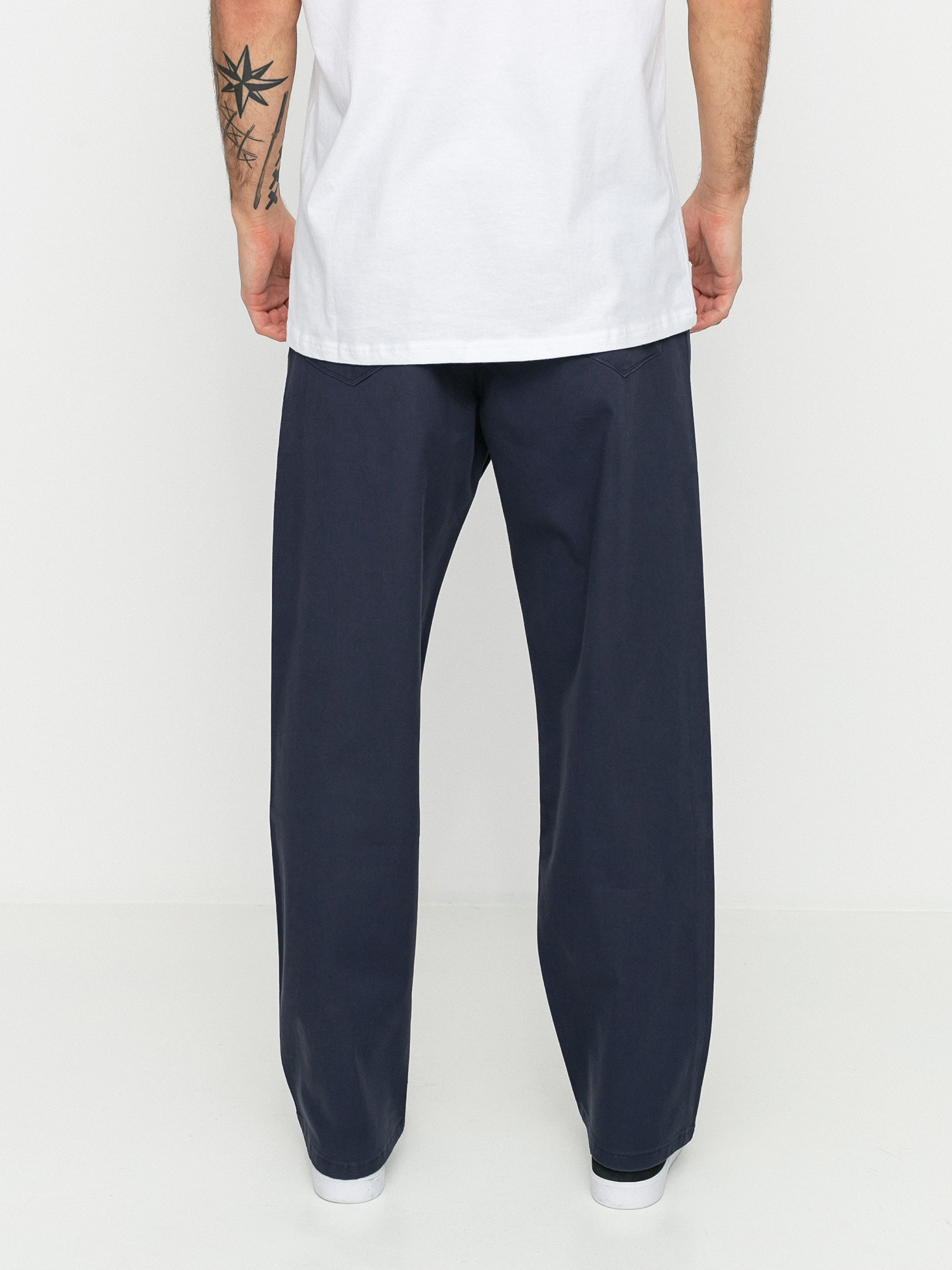 Malita Chino Log Sl Hose (navy)