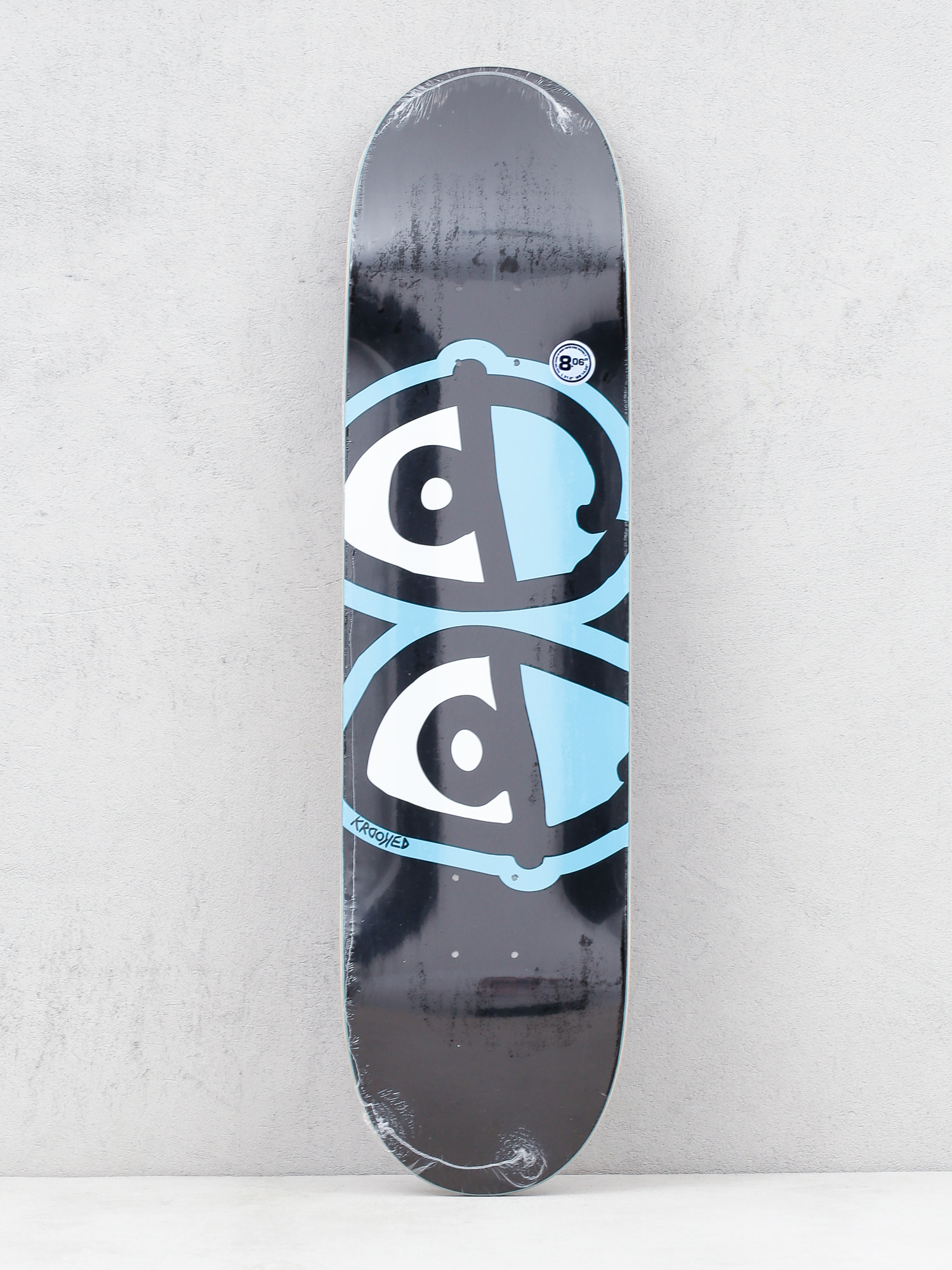 Krooked Team Eyes Deck (black)