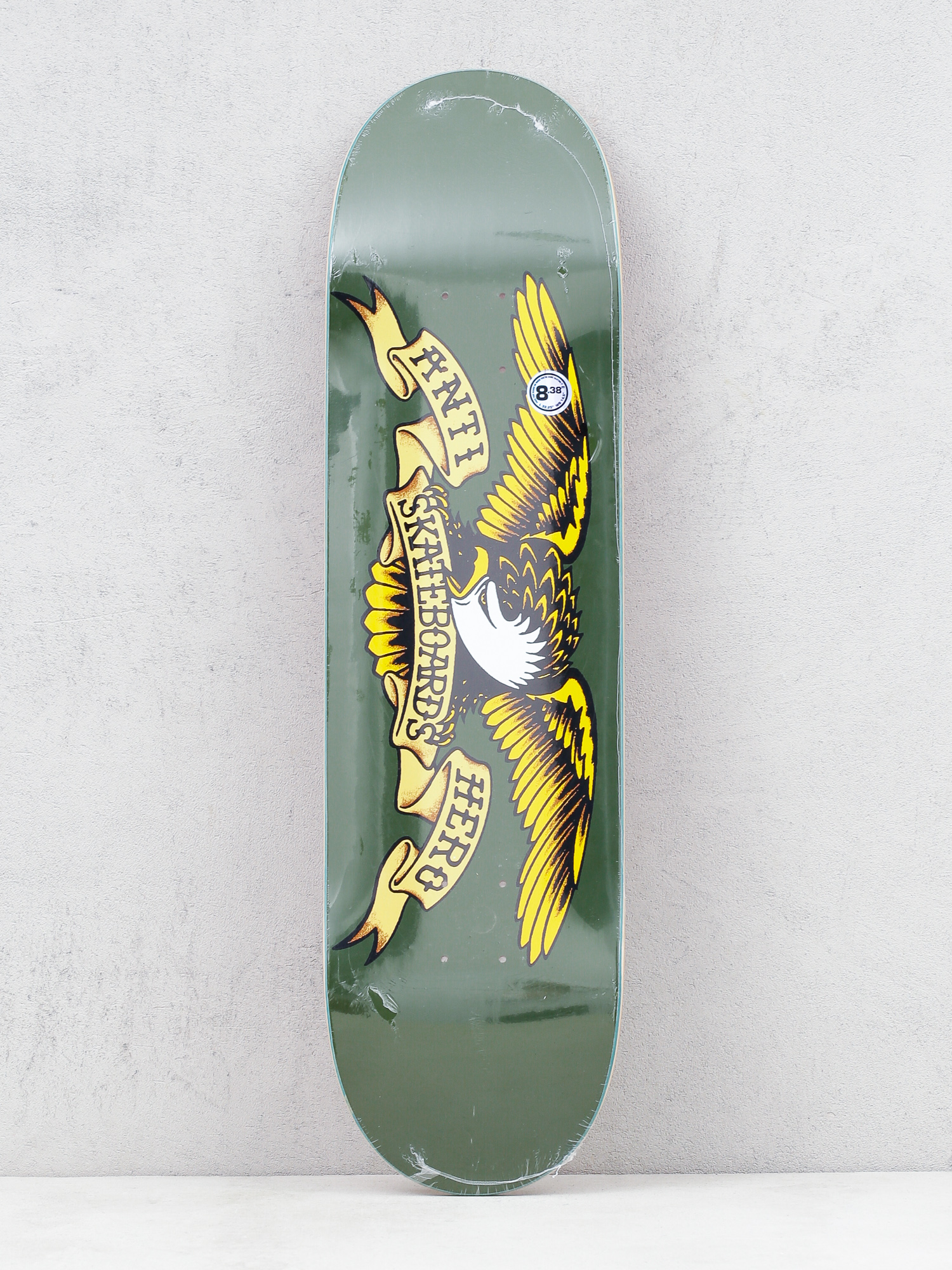 Antihero Classic Eagle Deck (army green)