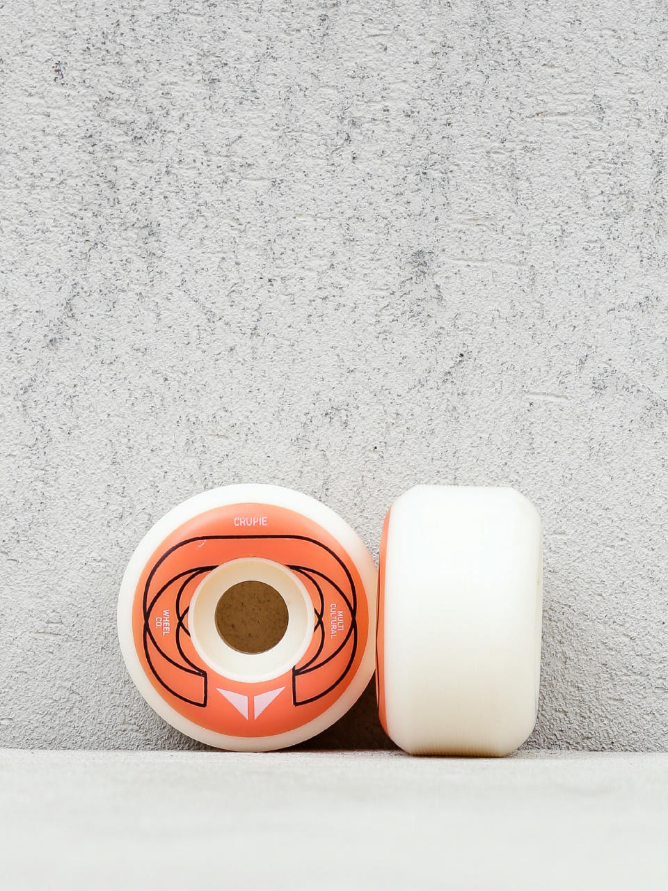 Crupie Flatspot Reist Rollen (orange)