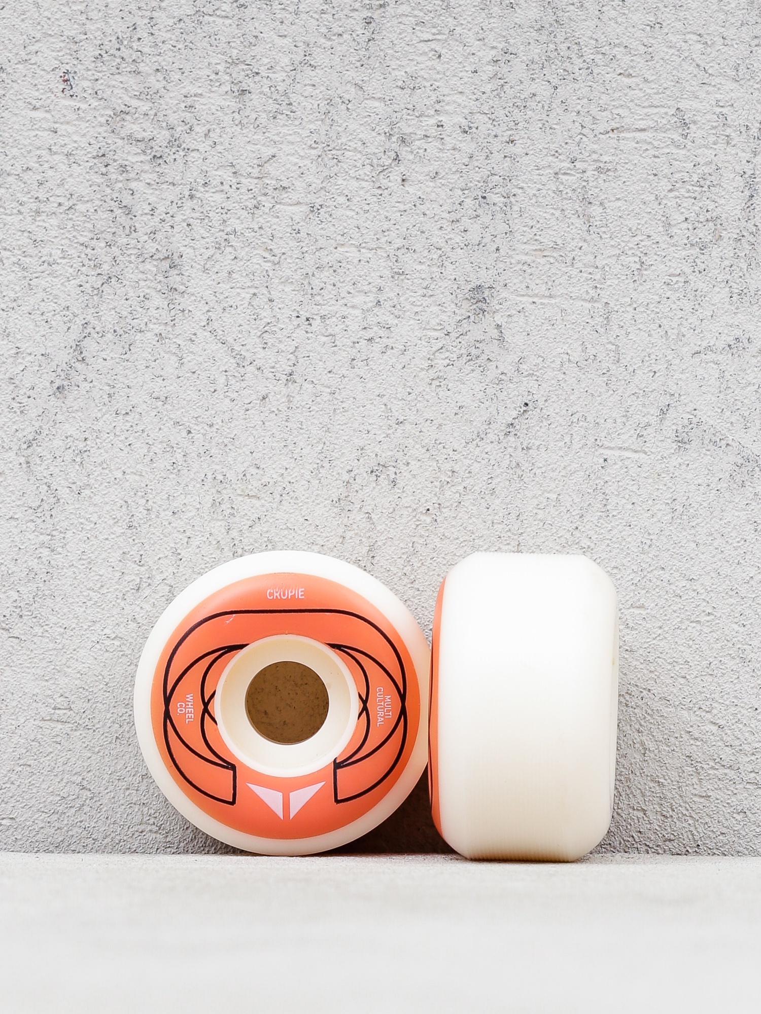 Crupie Flatspot Reist Wheels (orange)