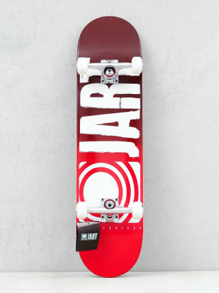 Jart Classic Skateboard (red/black)