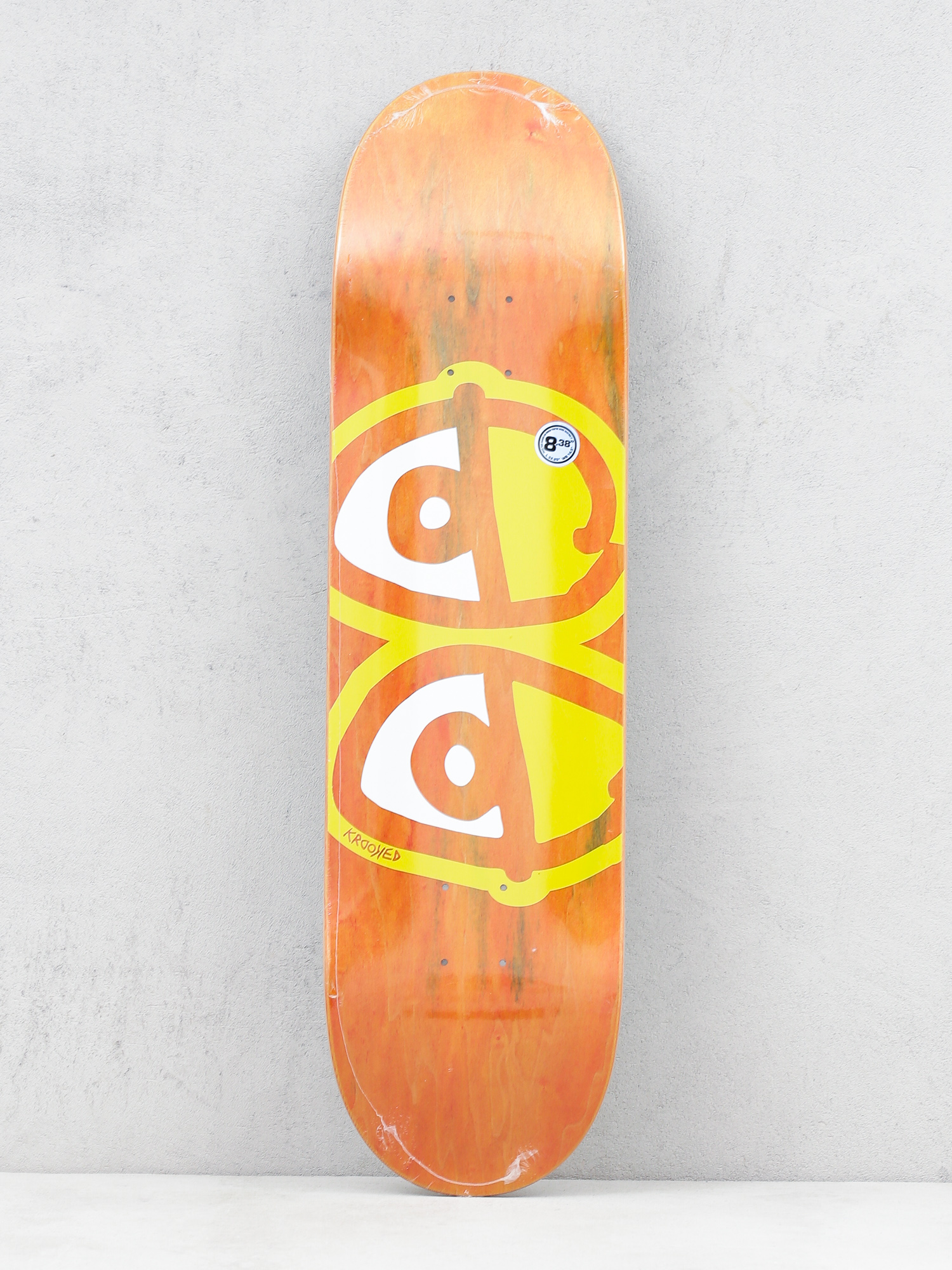 HUF Pulp Fiction Skateboard Deck (black)