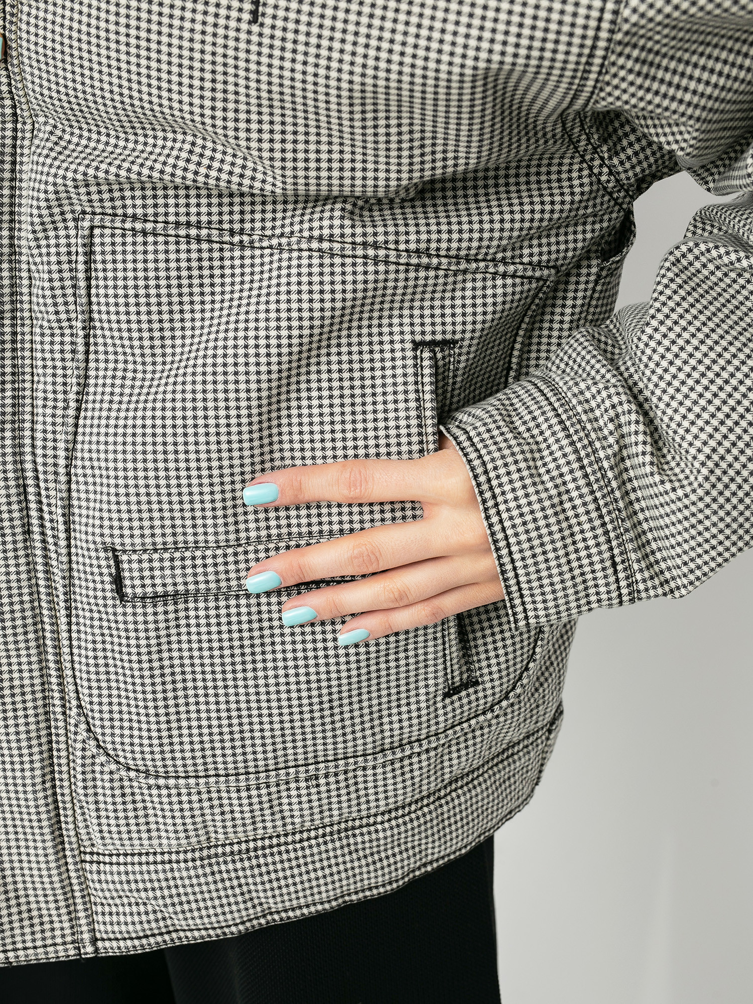 Stussy Drizzler Plaid Bomber Jacket Wmn (multi)