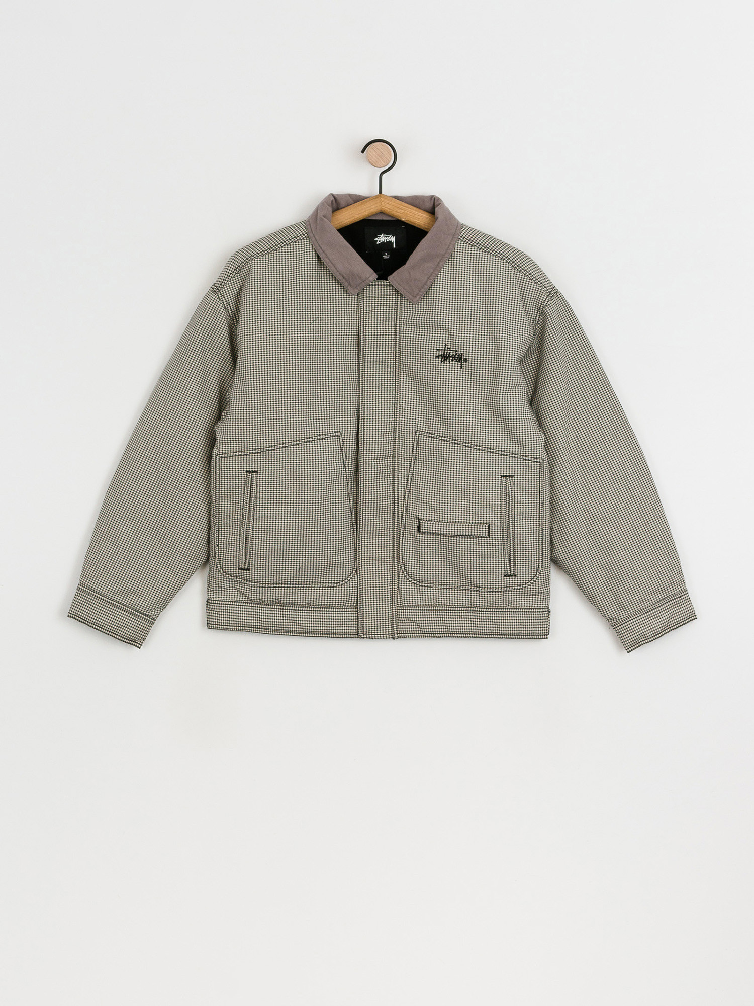 Stussy Drizzler Plaid Bomber Jacket Wmn (multi)