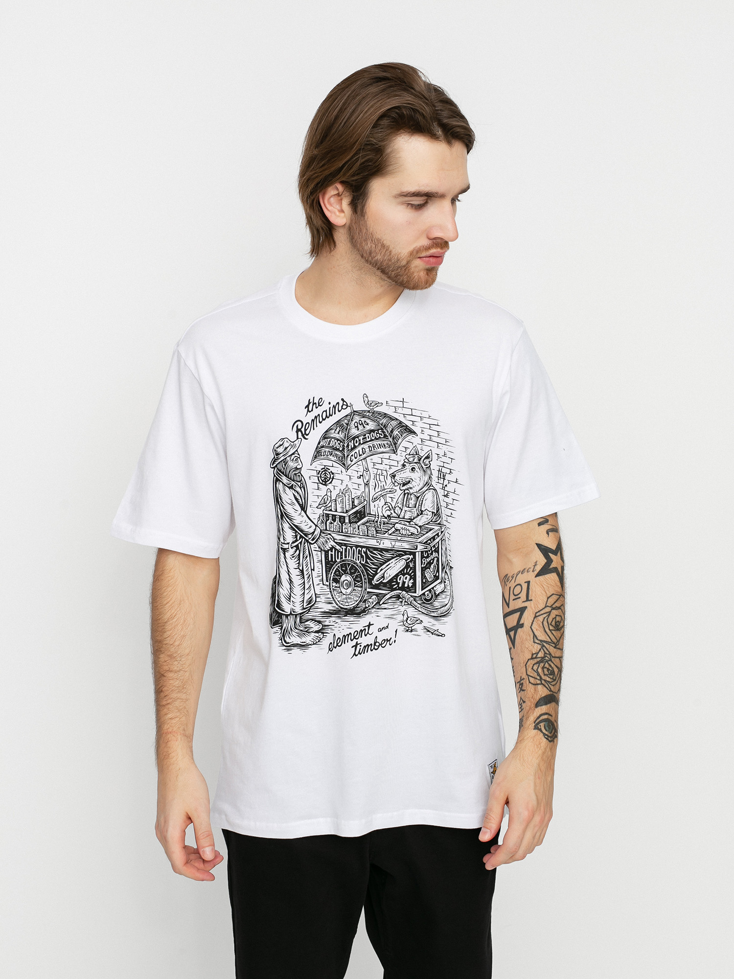 t shirt element timber