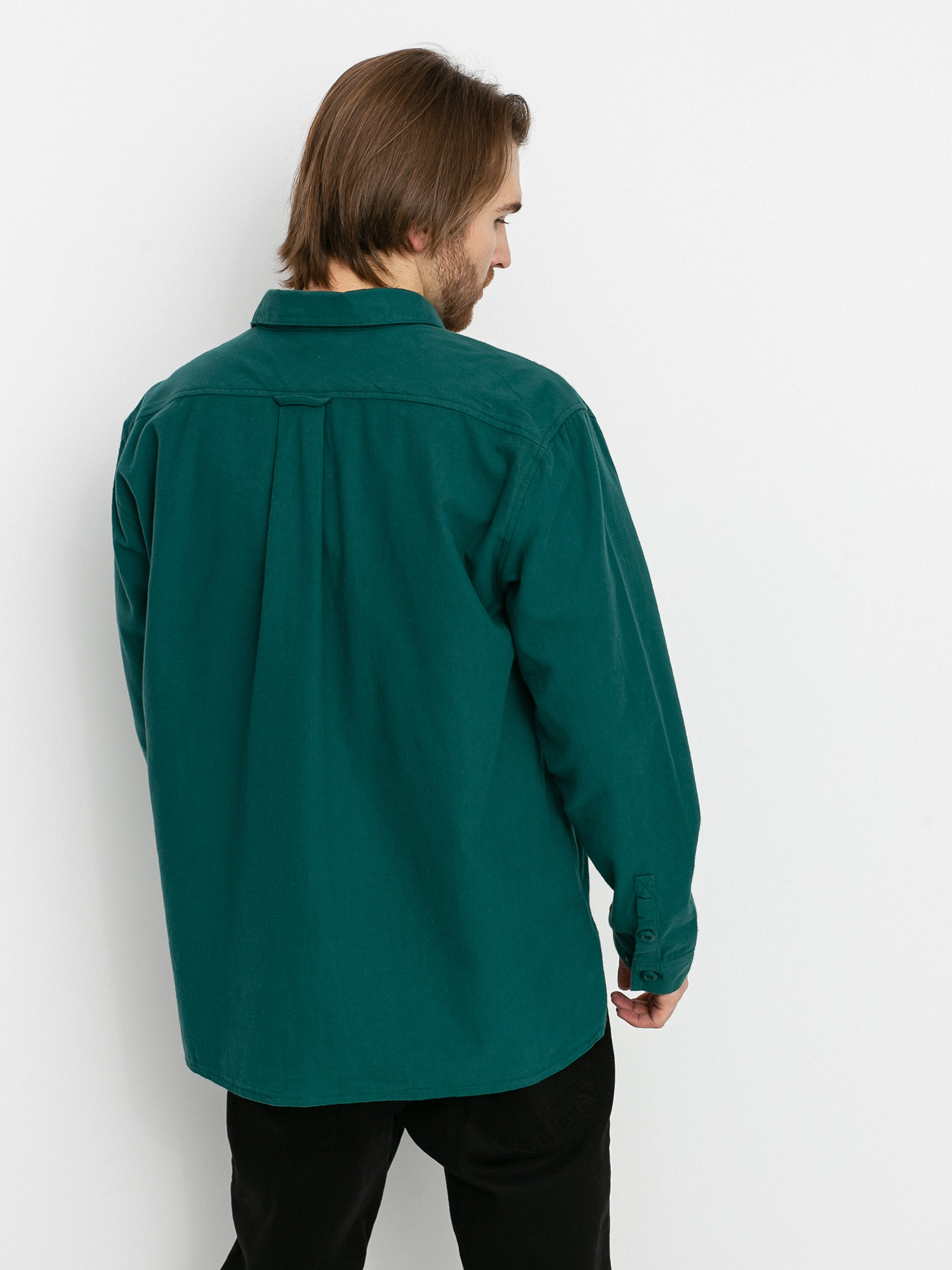 RVCA X Baker Skateboards Ls Shirt (alpine)