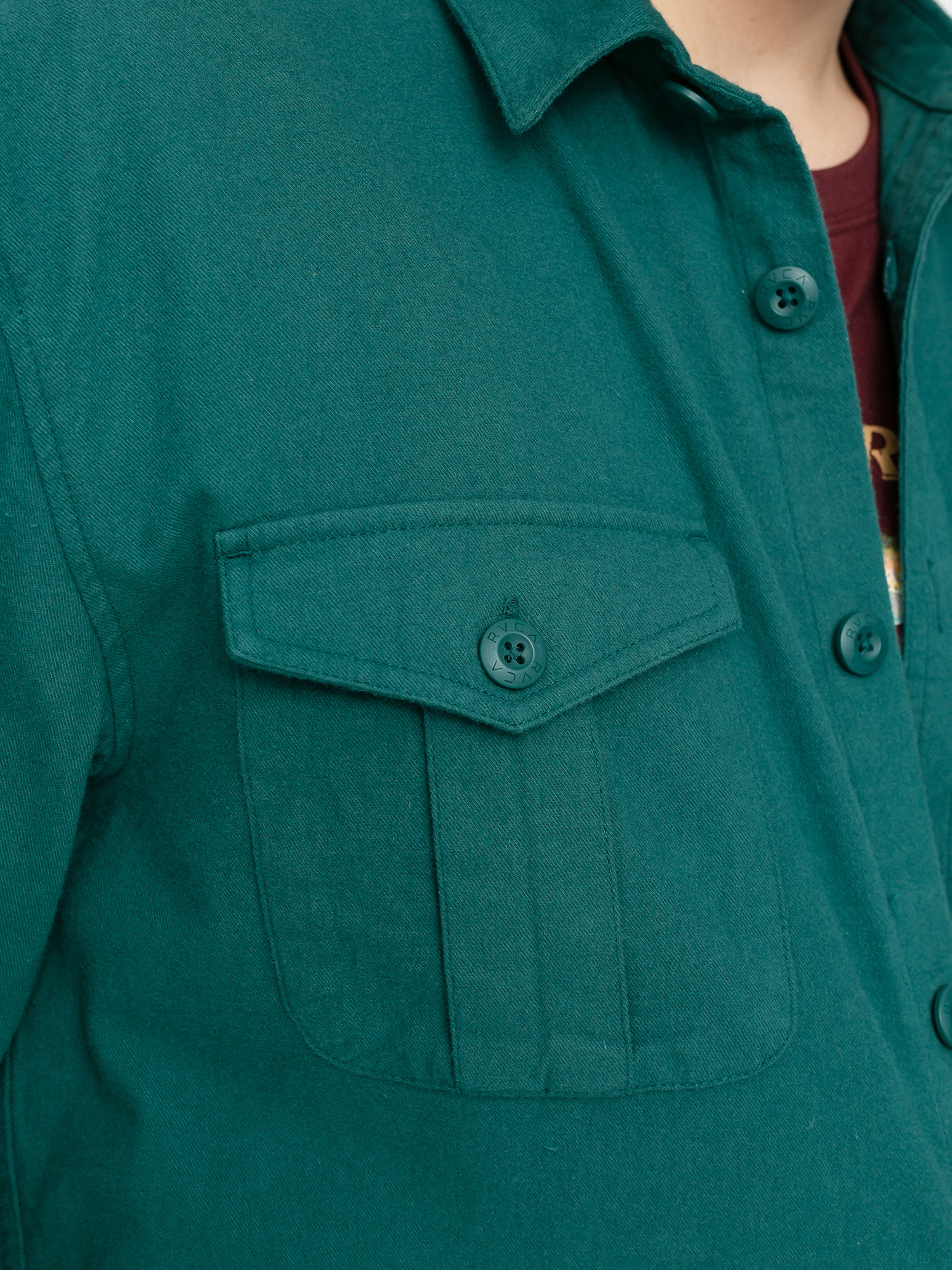 RVCA X Baker Skateboards Ls Shirt (alpine)