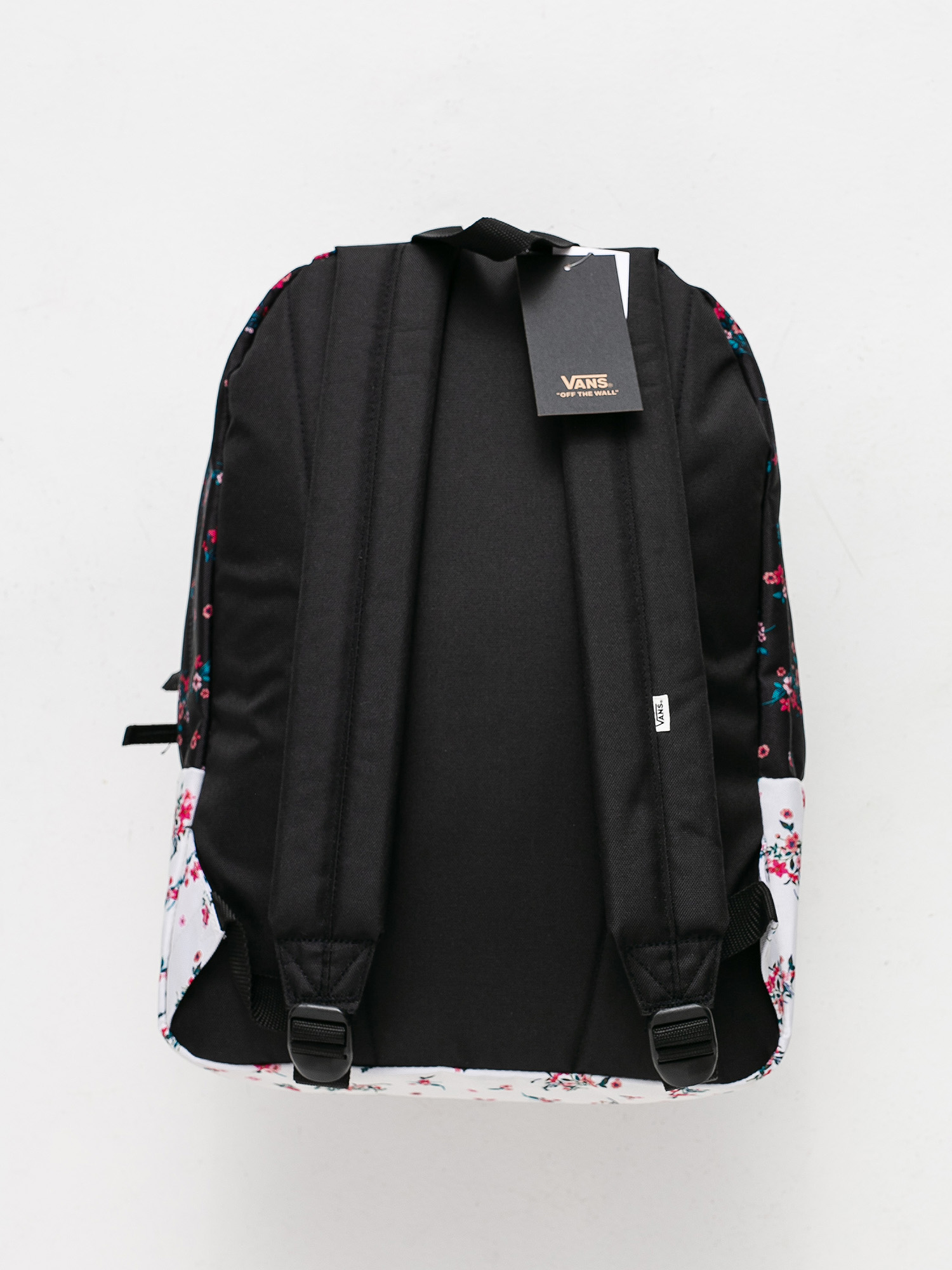 Vans Realm Classic Backpack Wmn white (beauty floral)