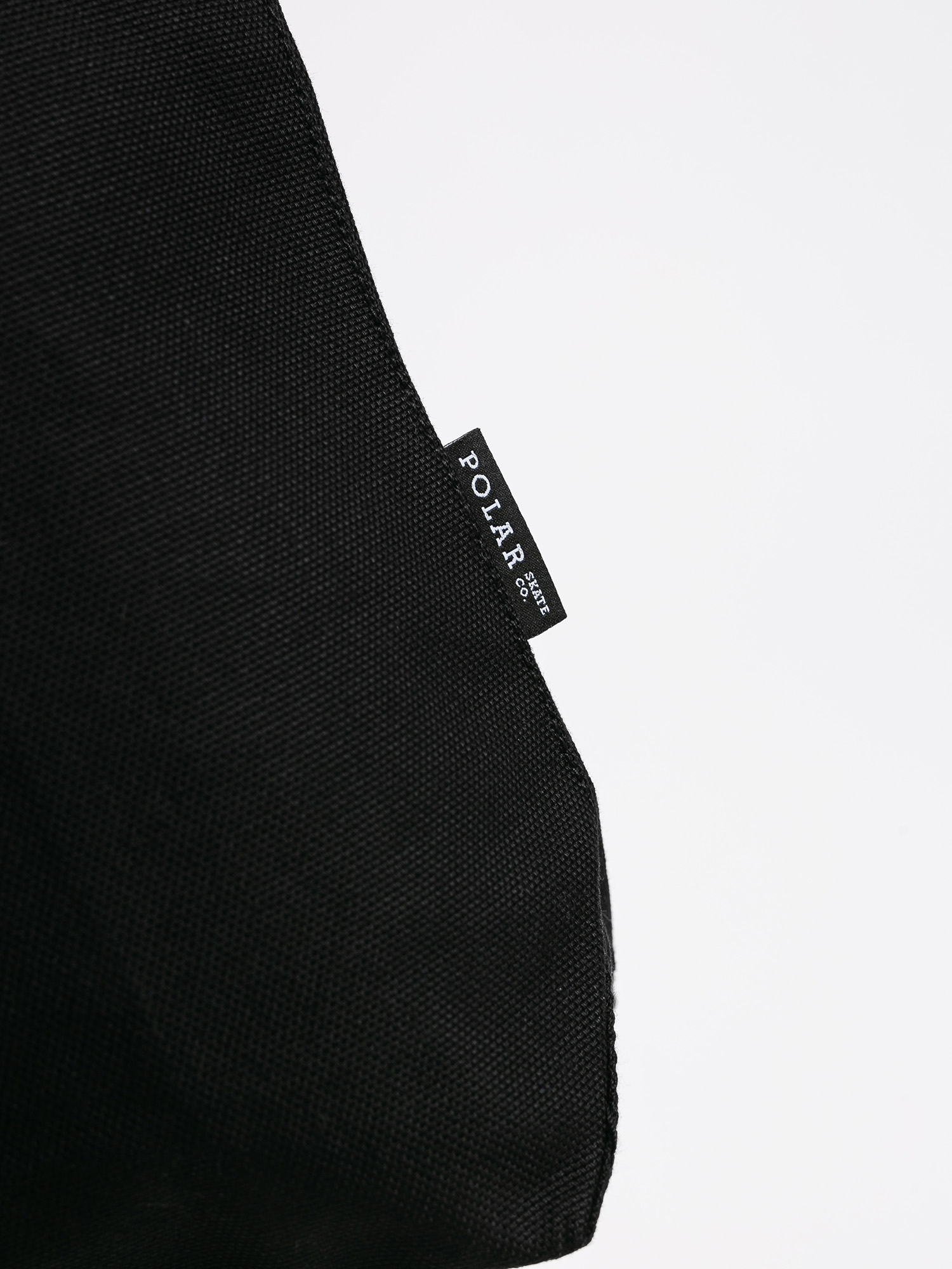 Polar Skate Happy Sad Tote Bag (black)