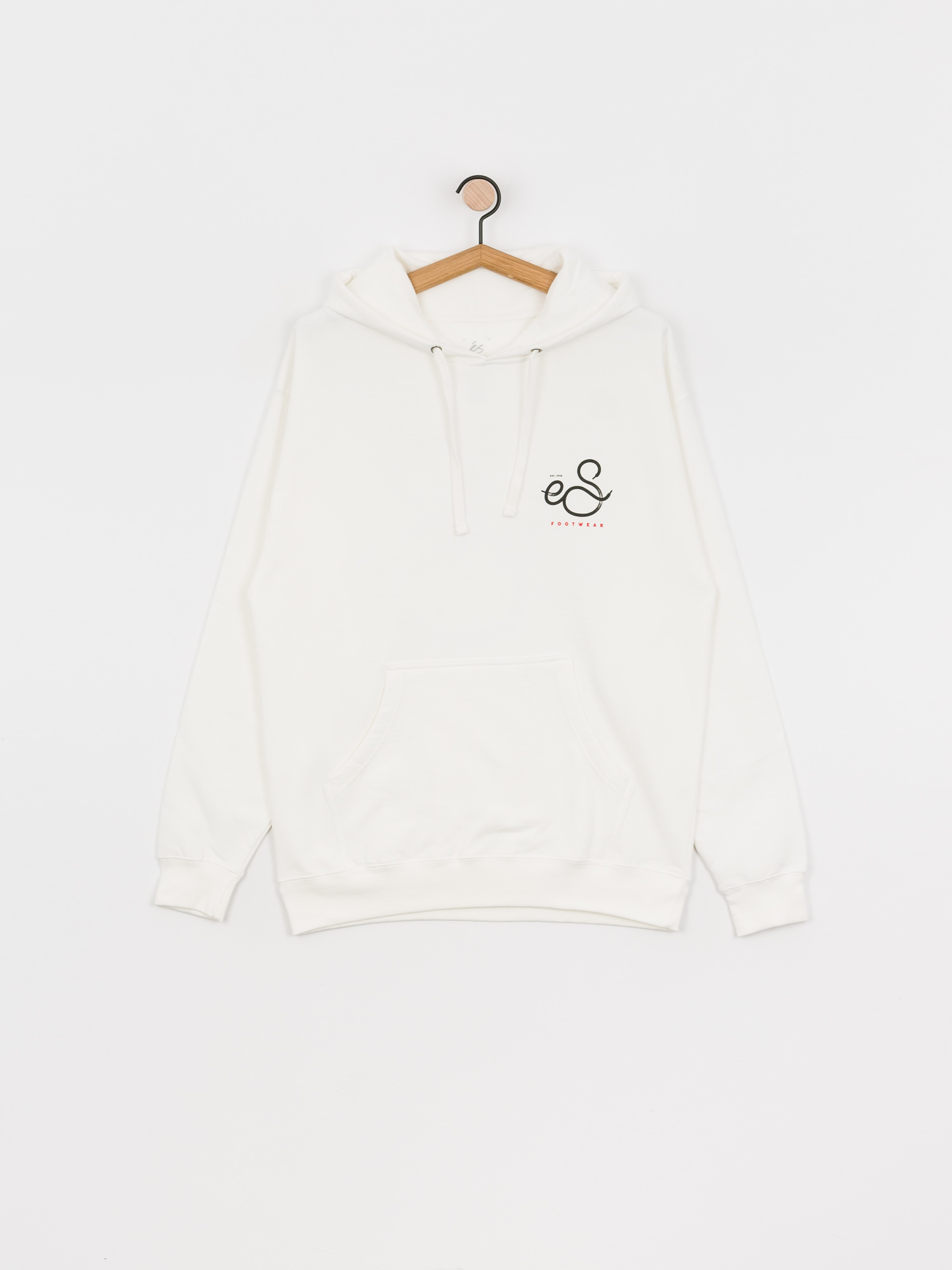 eS Shoelace HD Hoodie (white)