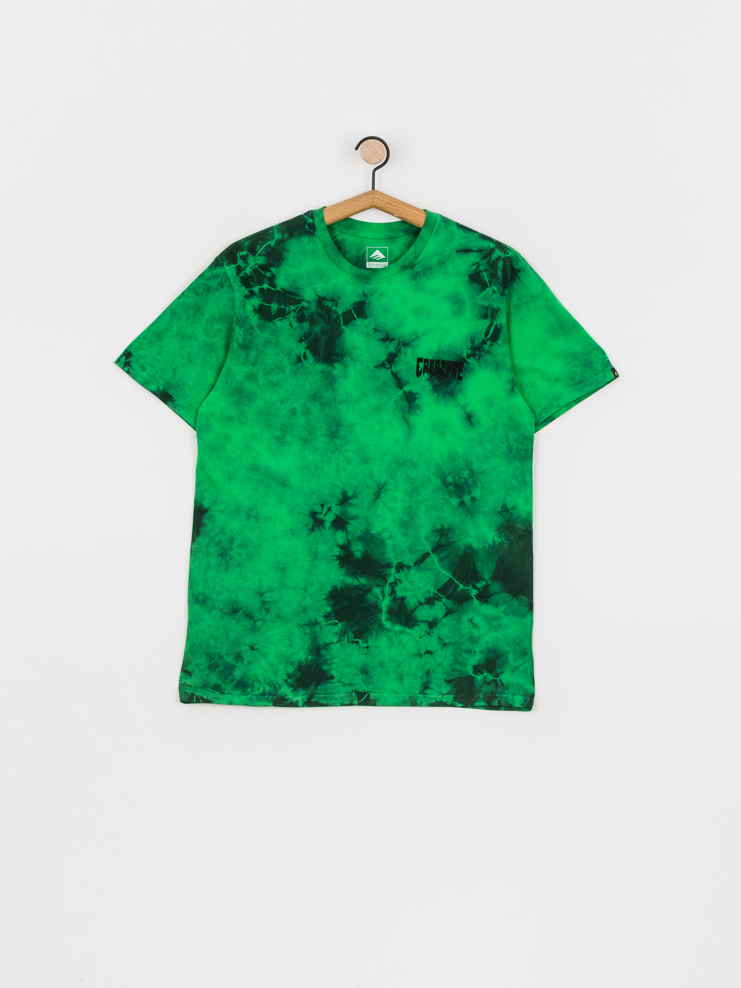 Emerica Evil Tie Dye T-shirt (acid blast)