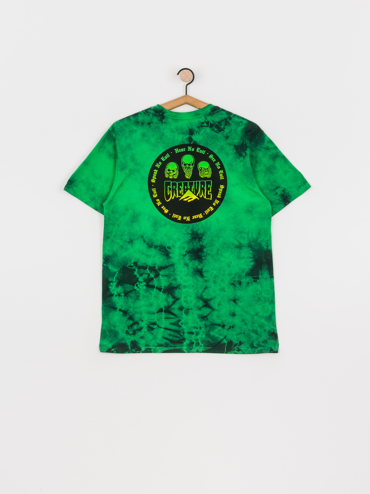 Emerica Evil Tie Dye T-shirt (acid blast)